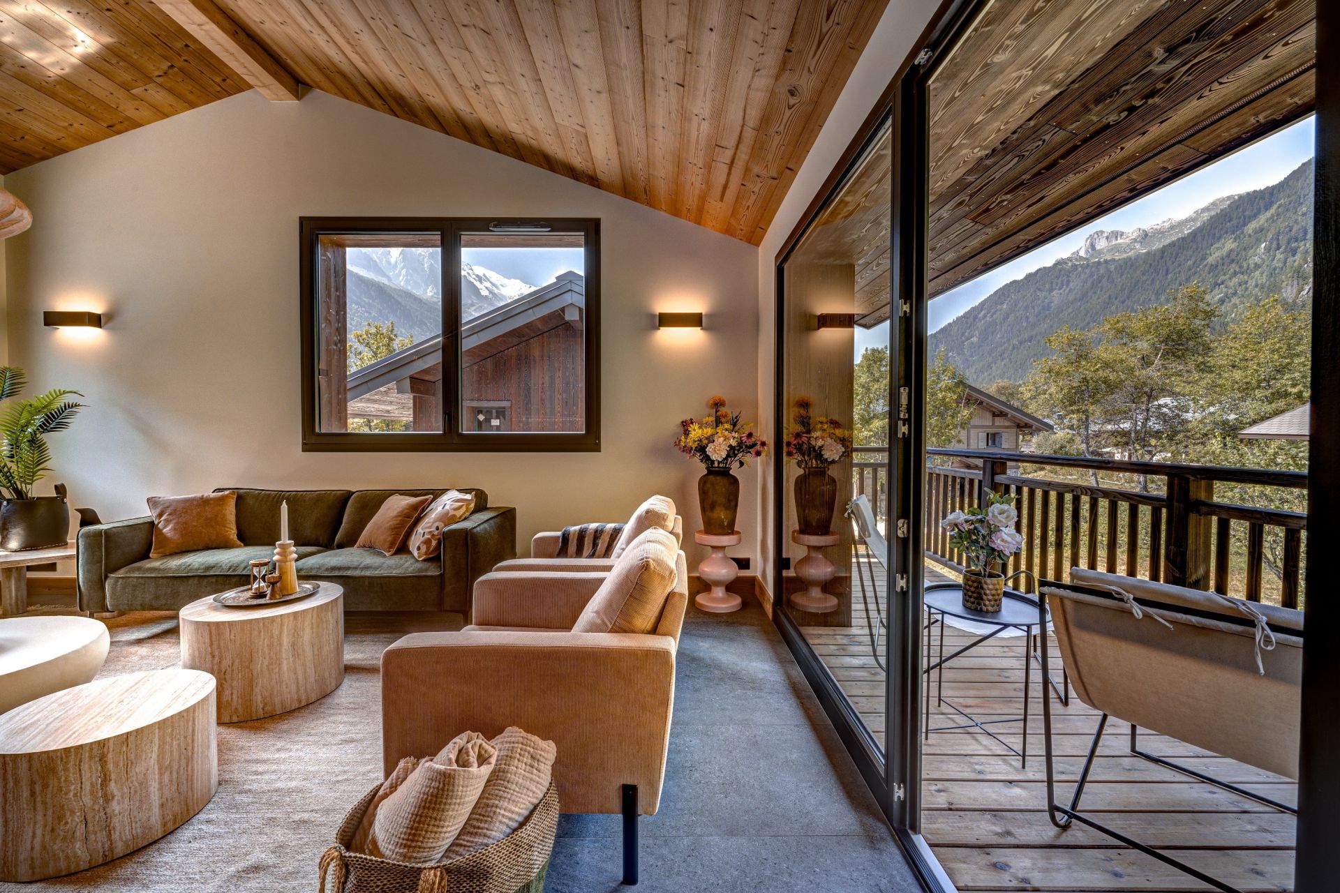 chalet 4 Pièces en vente sur CHAMONIX MONT BLANC (74400)