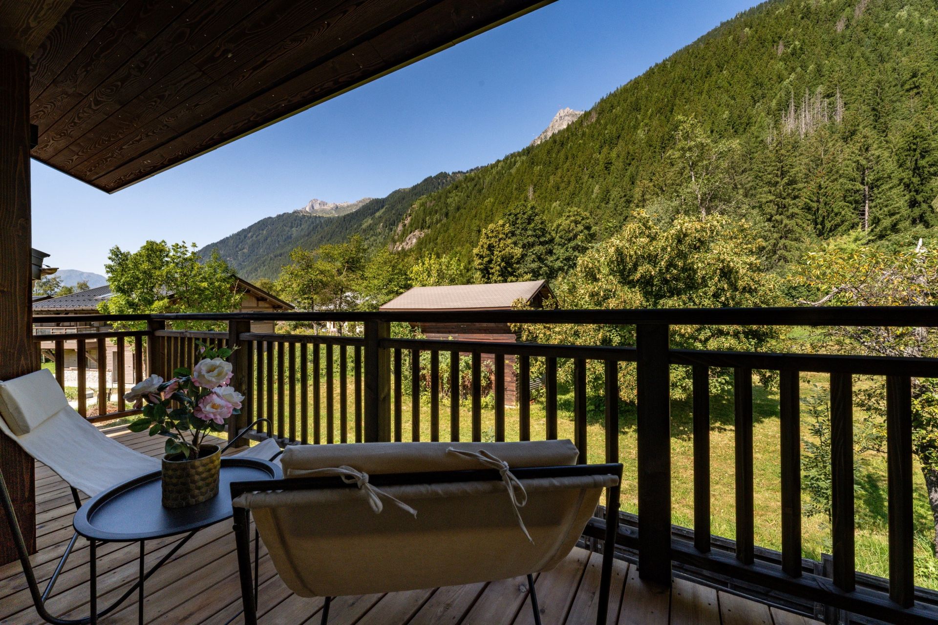 chalet 4 Pièces en vente sur CHAMONIX MONT BLANC (74400)