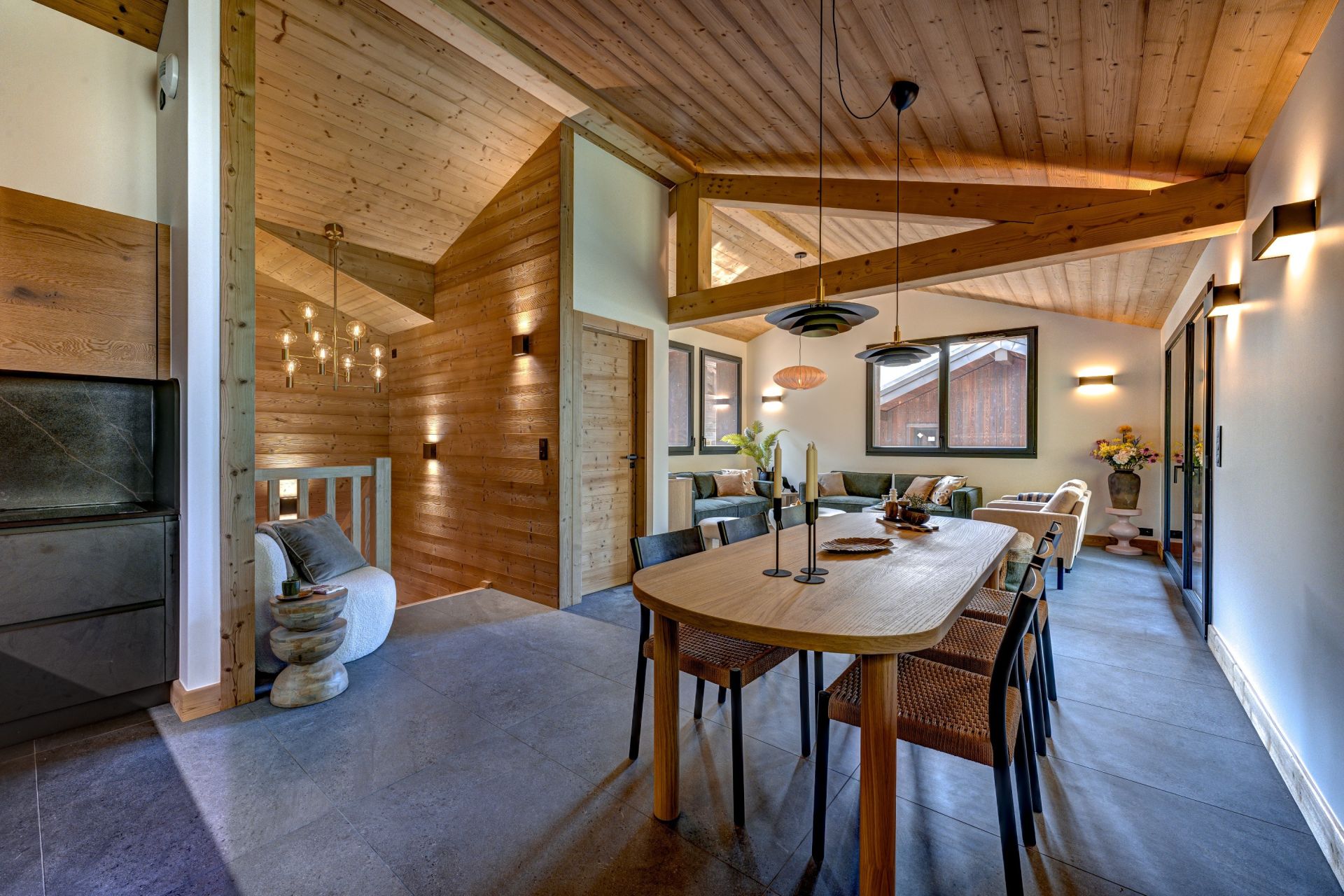 chalet 4 Pièces en vente sur CHAMONIX MONT BLANC (74400)