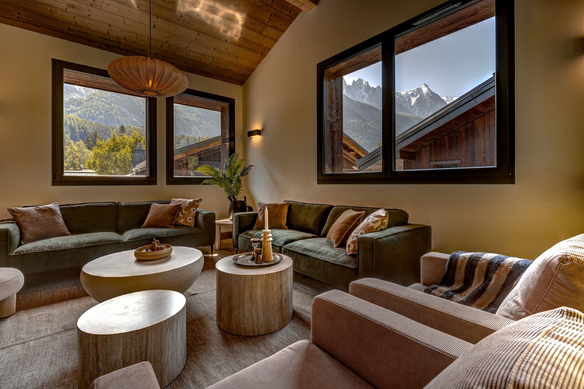 chalet 4 Pièces en vente sur CHAMONIX MONT BLANC (74400)