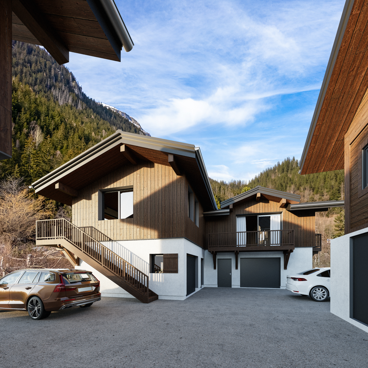 Sale Chalet Chamonix-Mont-Blanc 4 Rooms 106 m²