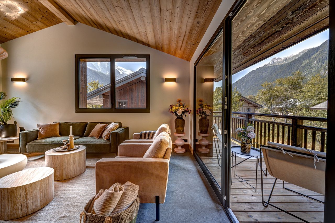 Vente Chalet Chamonix-Mont-Blanc 4 Pièces 102 m²