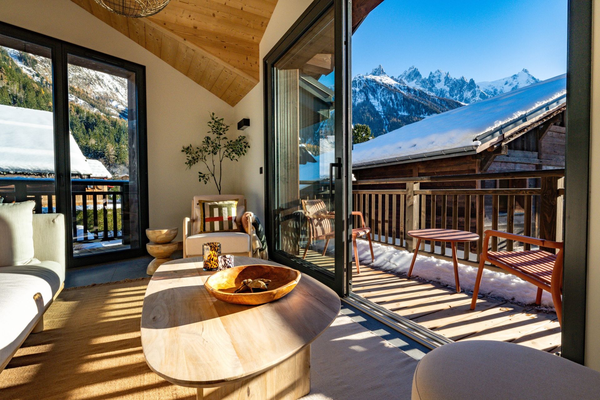 chalet 4 Pièces en vente sur CHAMONIX MONT BLANC (74400)