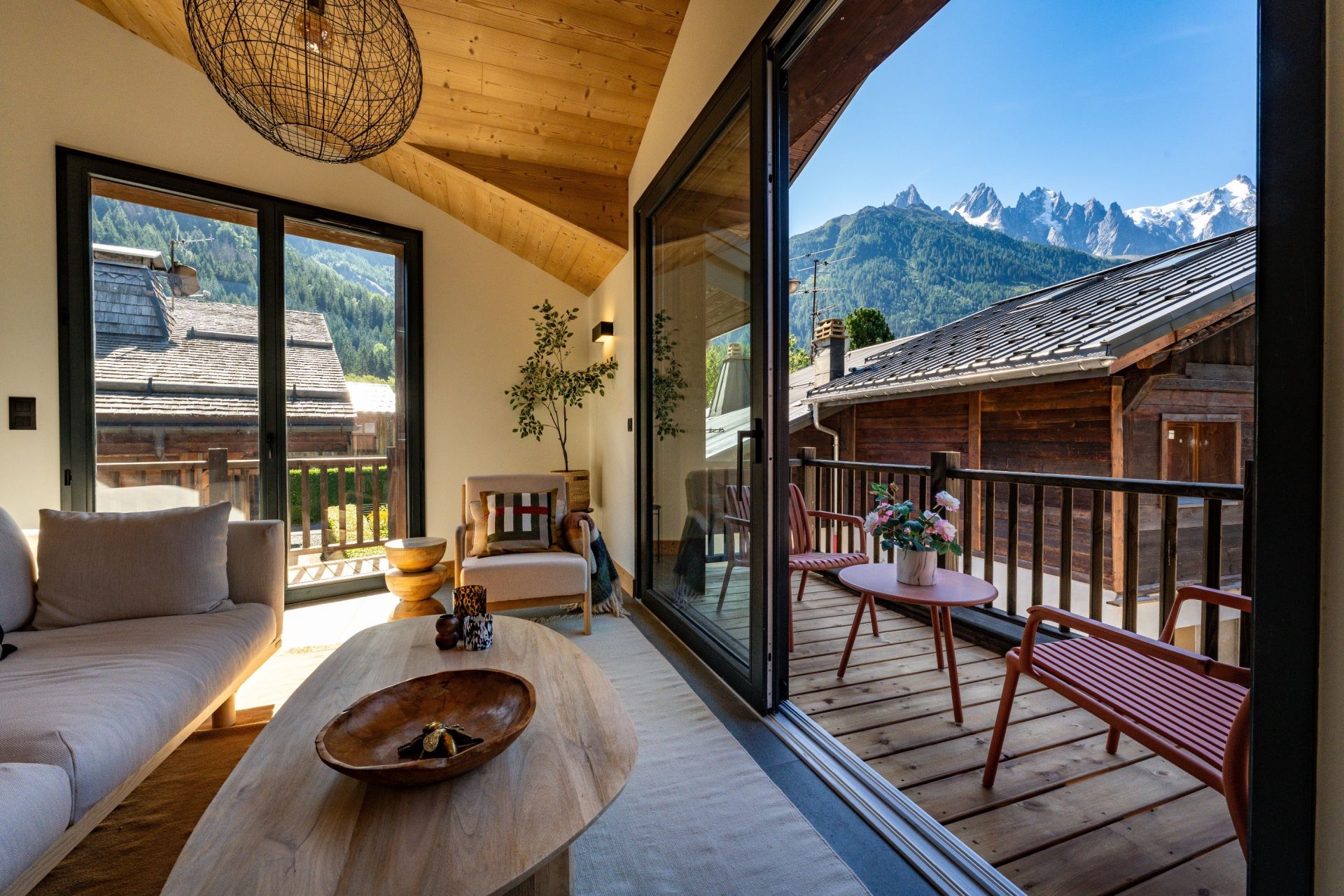 chalet 4 Pièces en vente sur CHAMONIX MONT BLANC (74400)