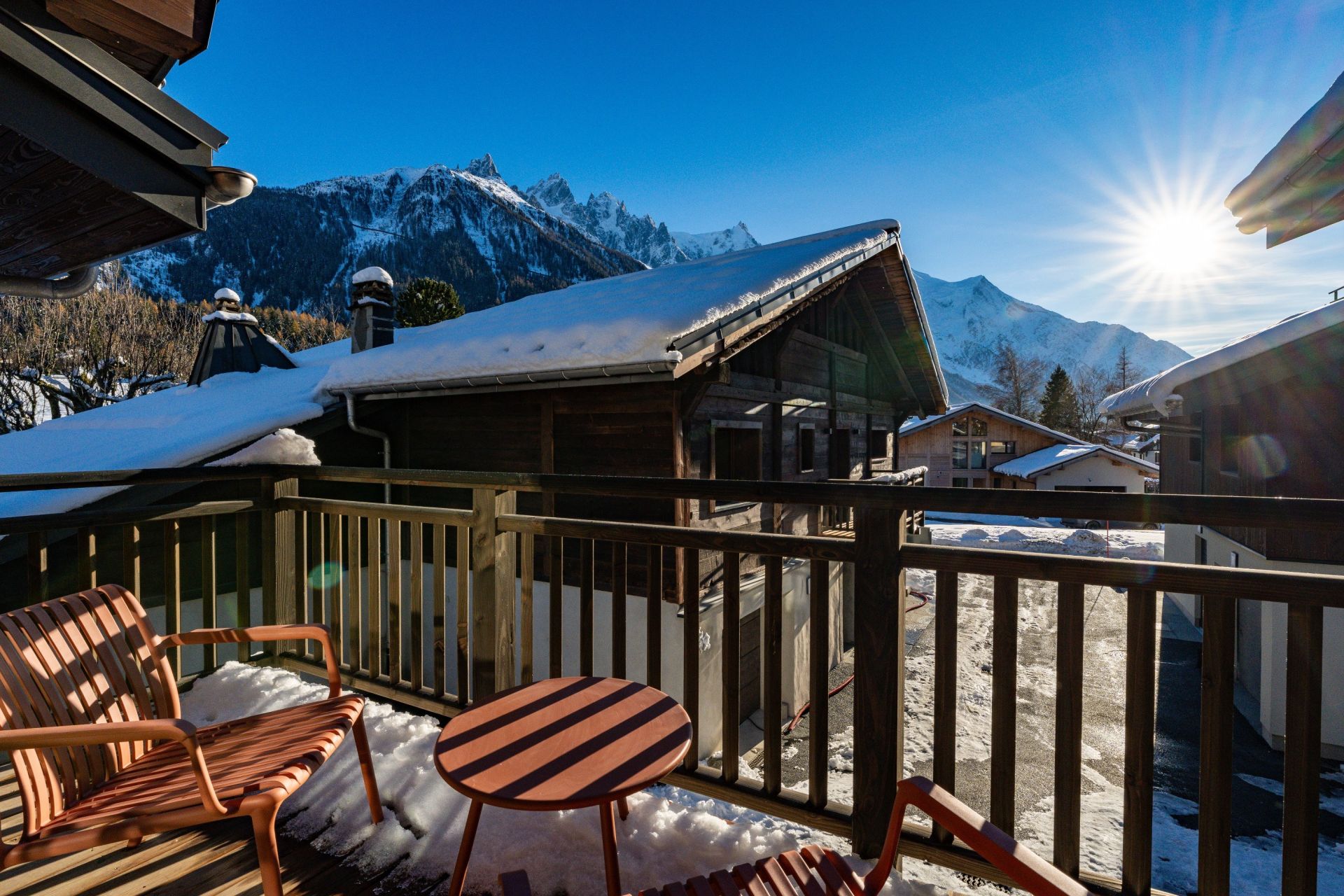 chalet 4 Pièces en vente sur CHAMONIX MONT BLANC (74400)