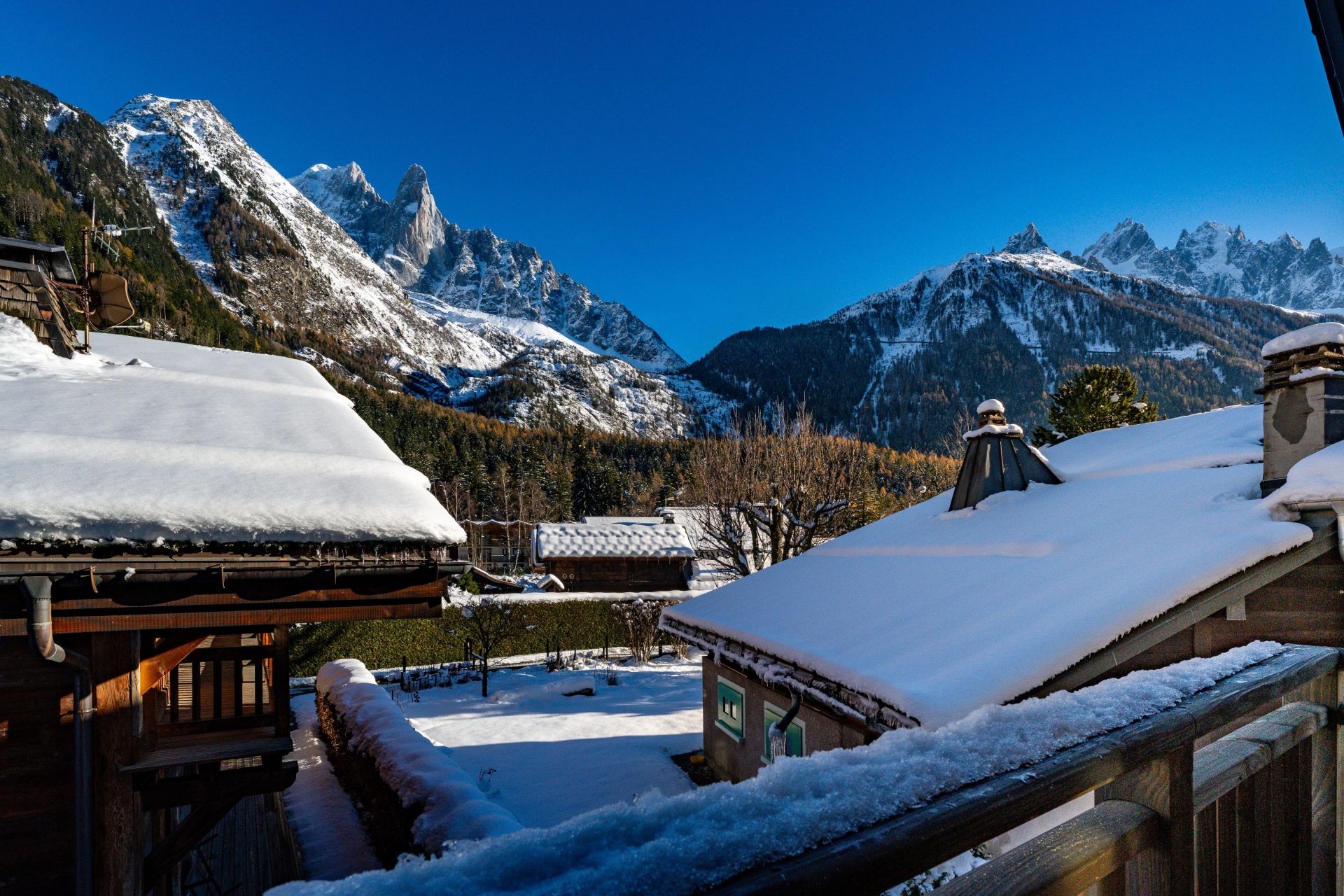 chalet 4 Pièces en vente sur CHAMONIX MONT BLANC (74400)