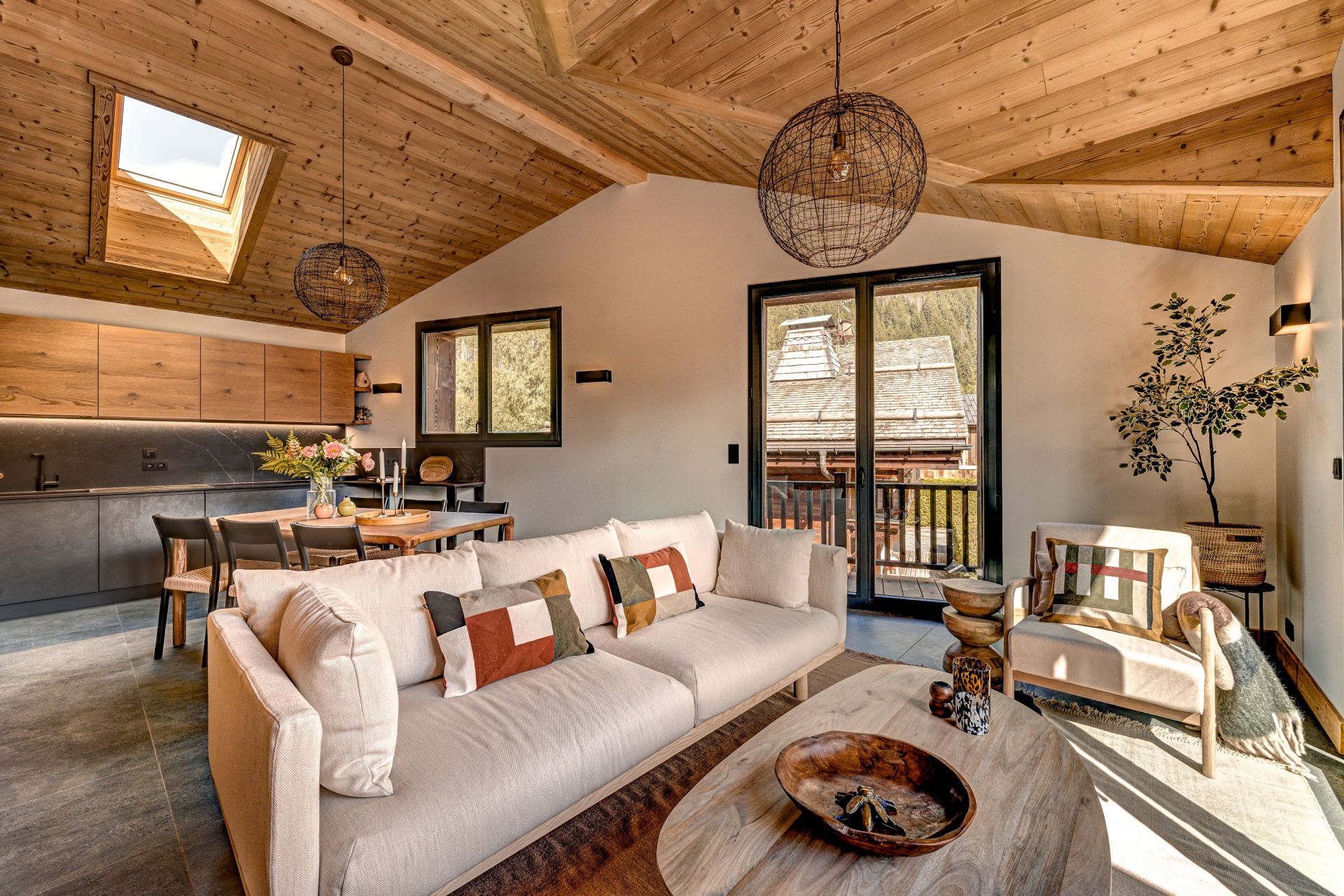 chalet 4 Pièces en vente sur CHAMONIX MONT BLANC (74400)