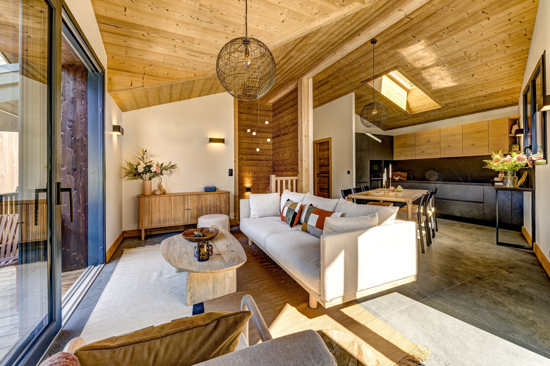 chalet 4 Pièces en vente sur CHAMONIX MONT BLANC (74400)