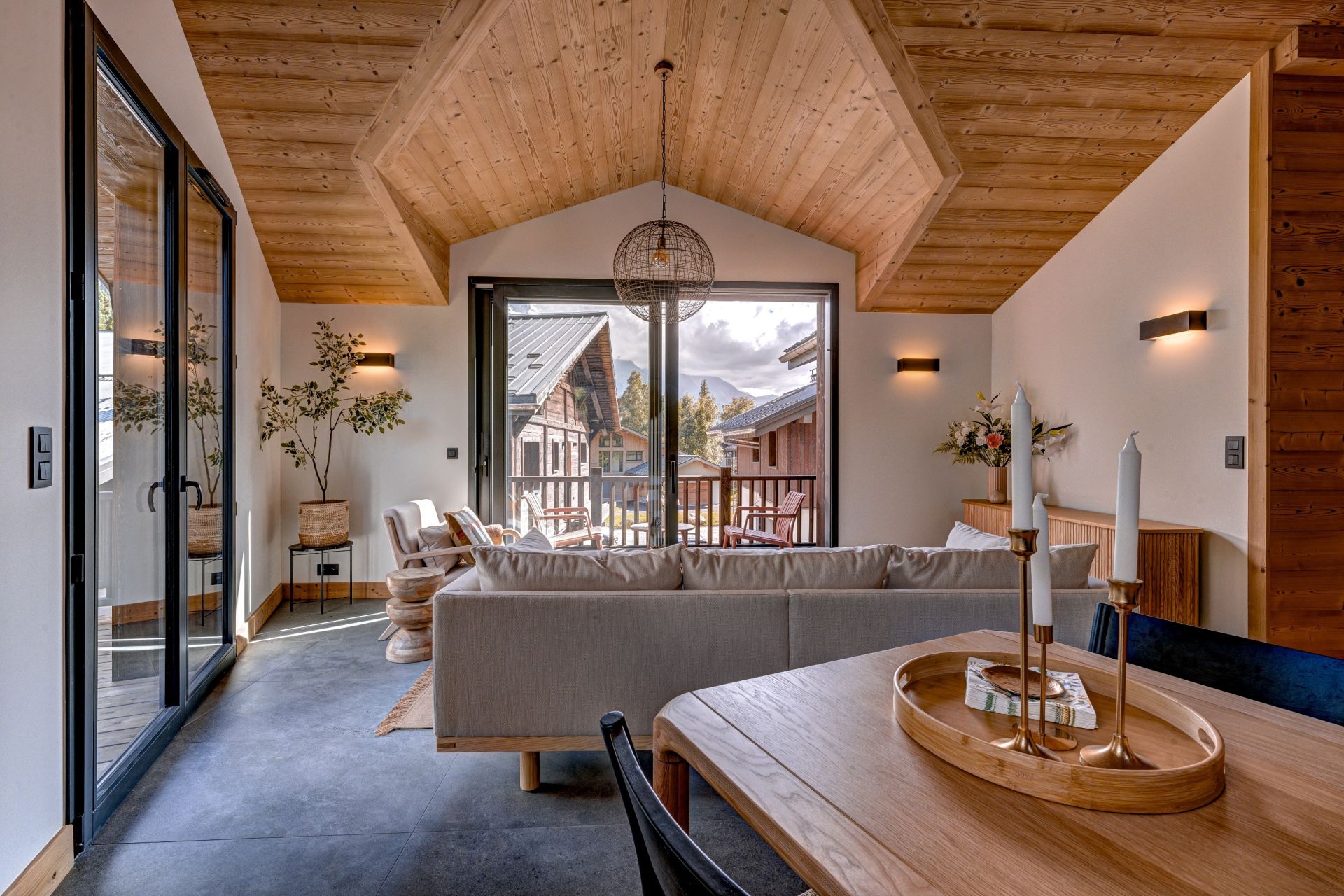 chalet 4 Pièces en vente sur CHAMONIX MONT BLANC (74400)