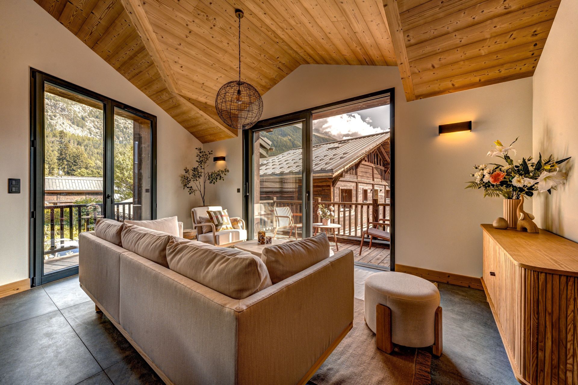 chalet 4 Pièces en vente sur CHAMONIX MONT BLANC (74400)