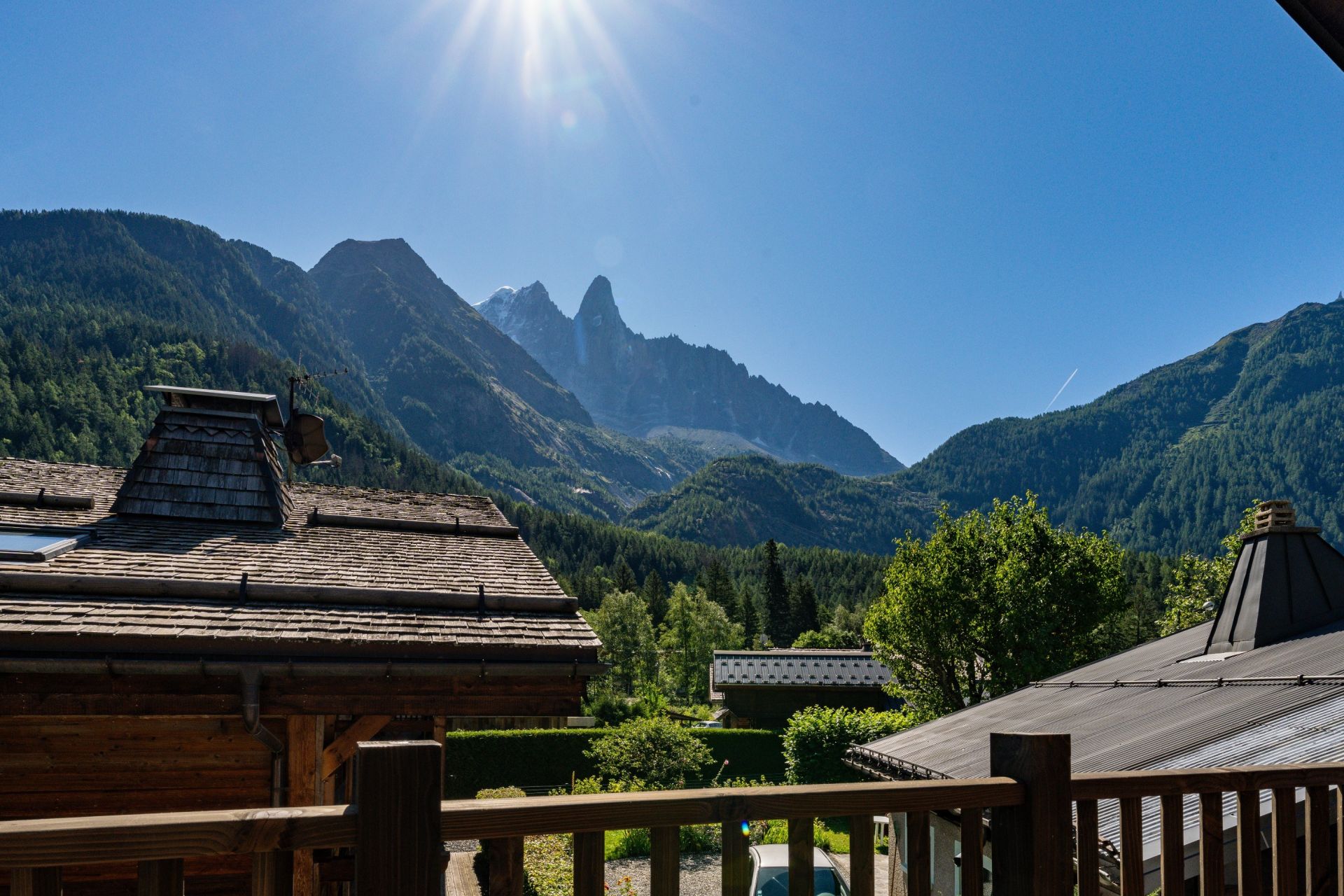 chalet 4 Pièces en vente sur CHAMONIX MONT BLANC (74400)