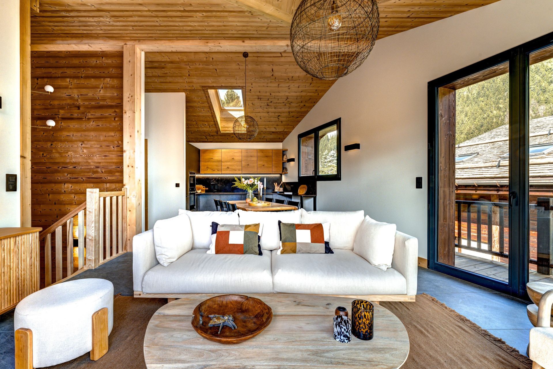 chalet 4 Pièces en vente sur CHAMONIX MONT BLANC (74400)