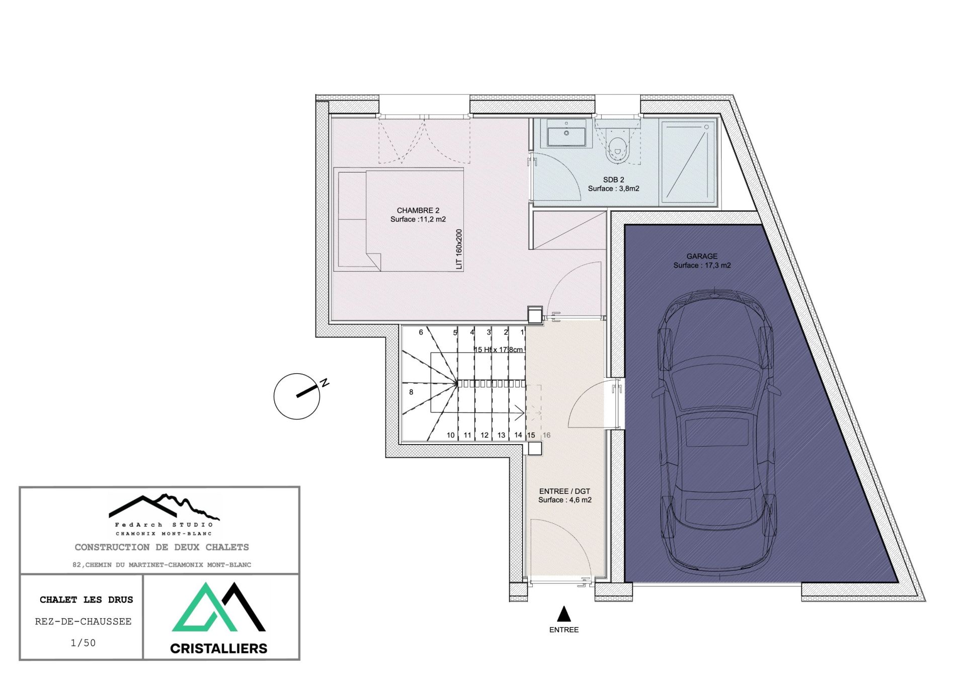 chalet 4 Pièces en vente sur CHAMONIX MONT BLANC (74400)