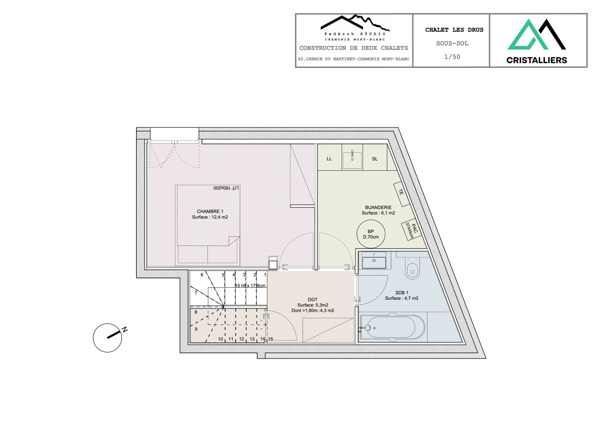 chalet 4 Pièces en vente sur CHAMONIX MONT BLANC (74400)