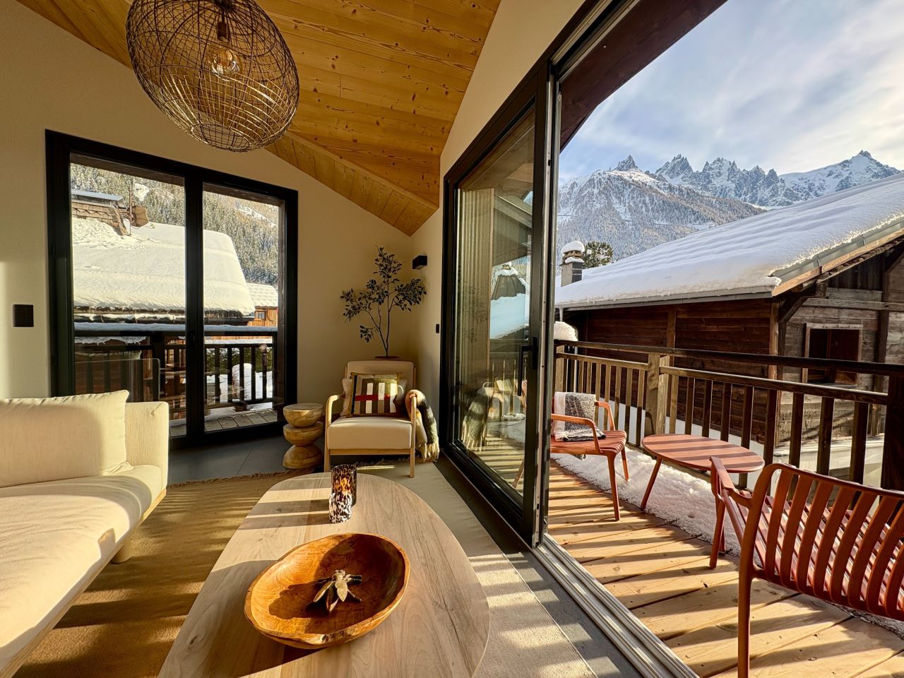 Vente Chalet Chamonix-Mont-Blanc 4 Pièces 97 m²