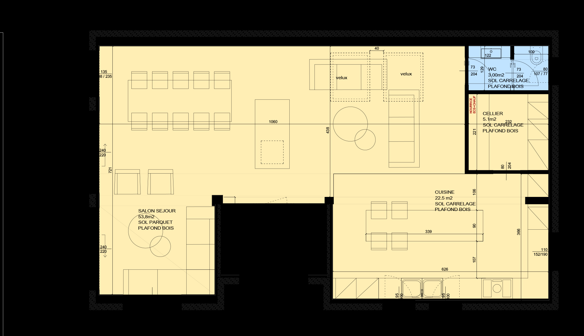 chalet 13 Pièces en vente sur CHAMONIX MONT BLANC (74400)