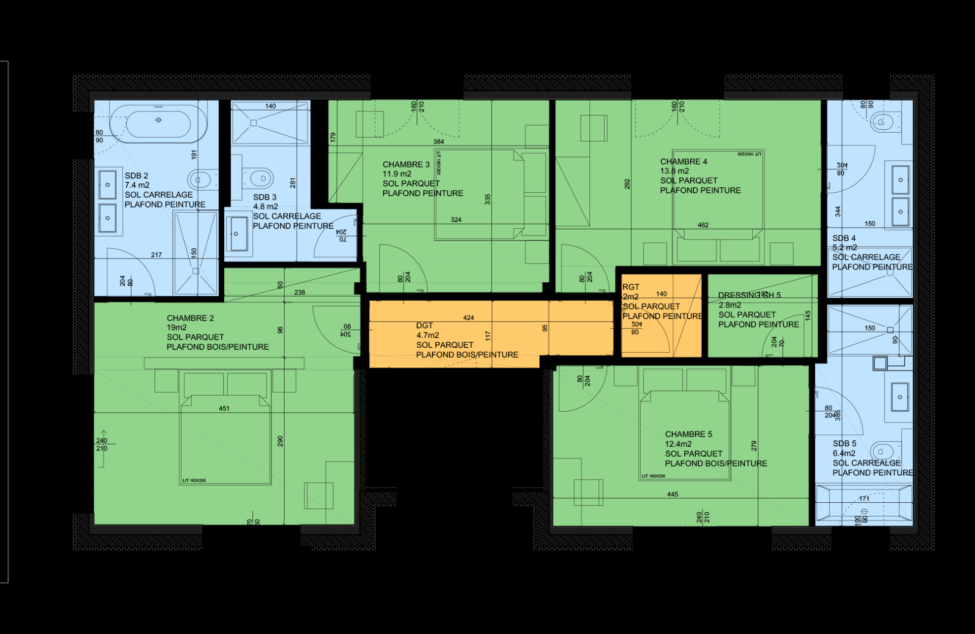chalet 13 Pièces en vente sur CHAMONIX MONT BLANC (74400)