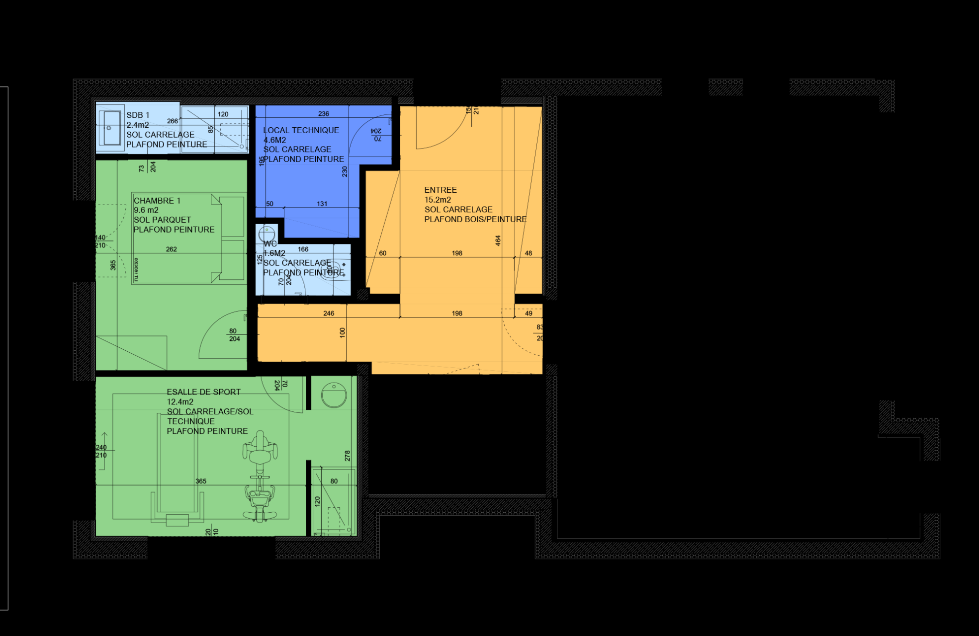 chalet 13 Pièces en vente sur CHAMONIX MONT BLANC (74400)