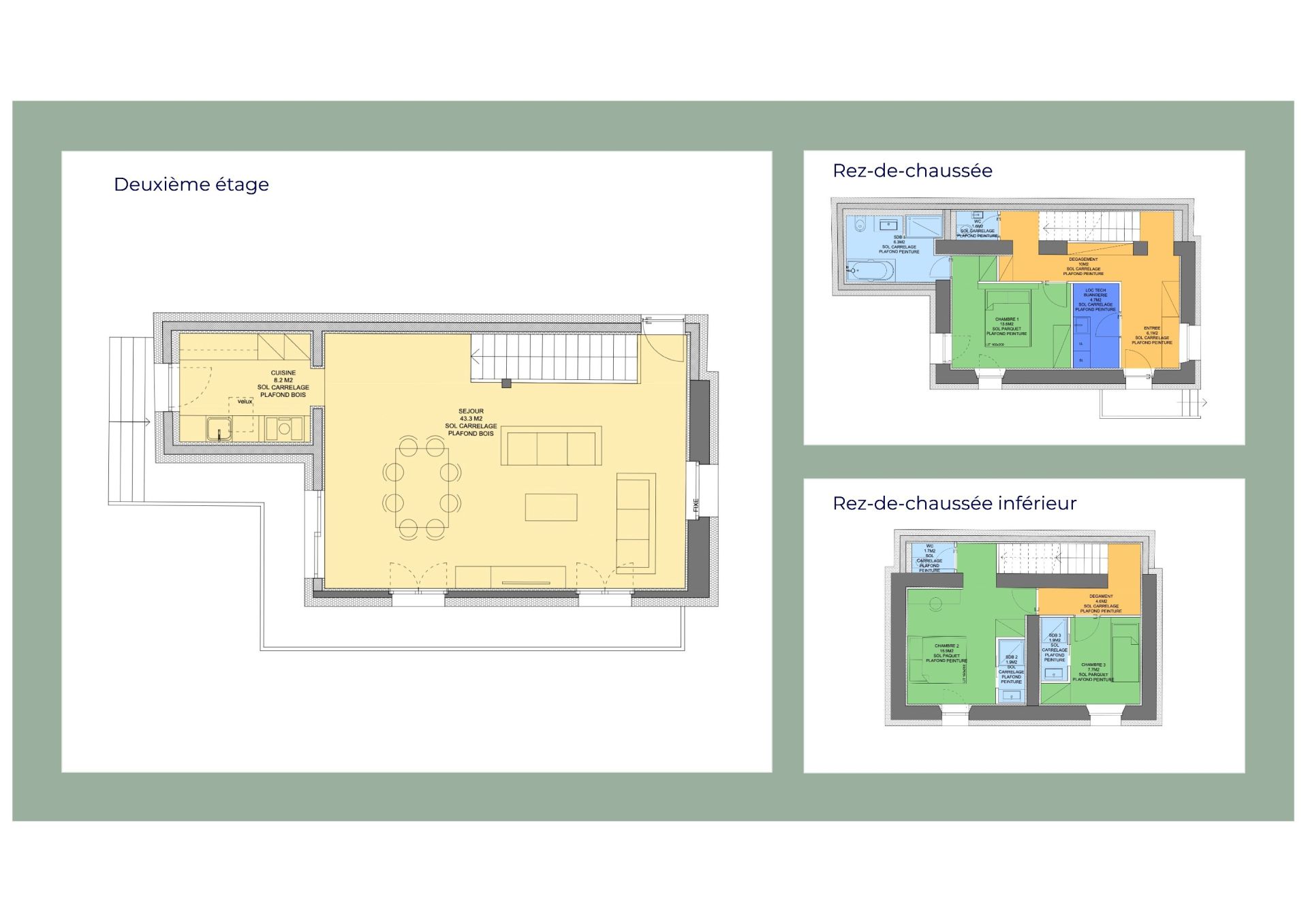chalet 13 Pièces en vente sur CHAMONIX MONT BLANC (74400)