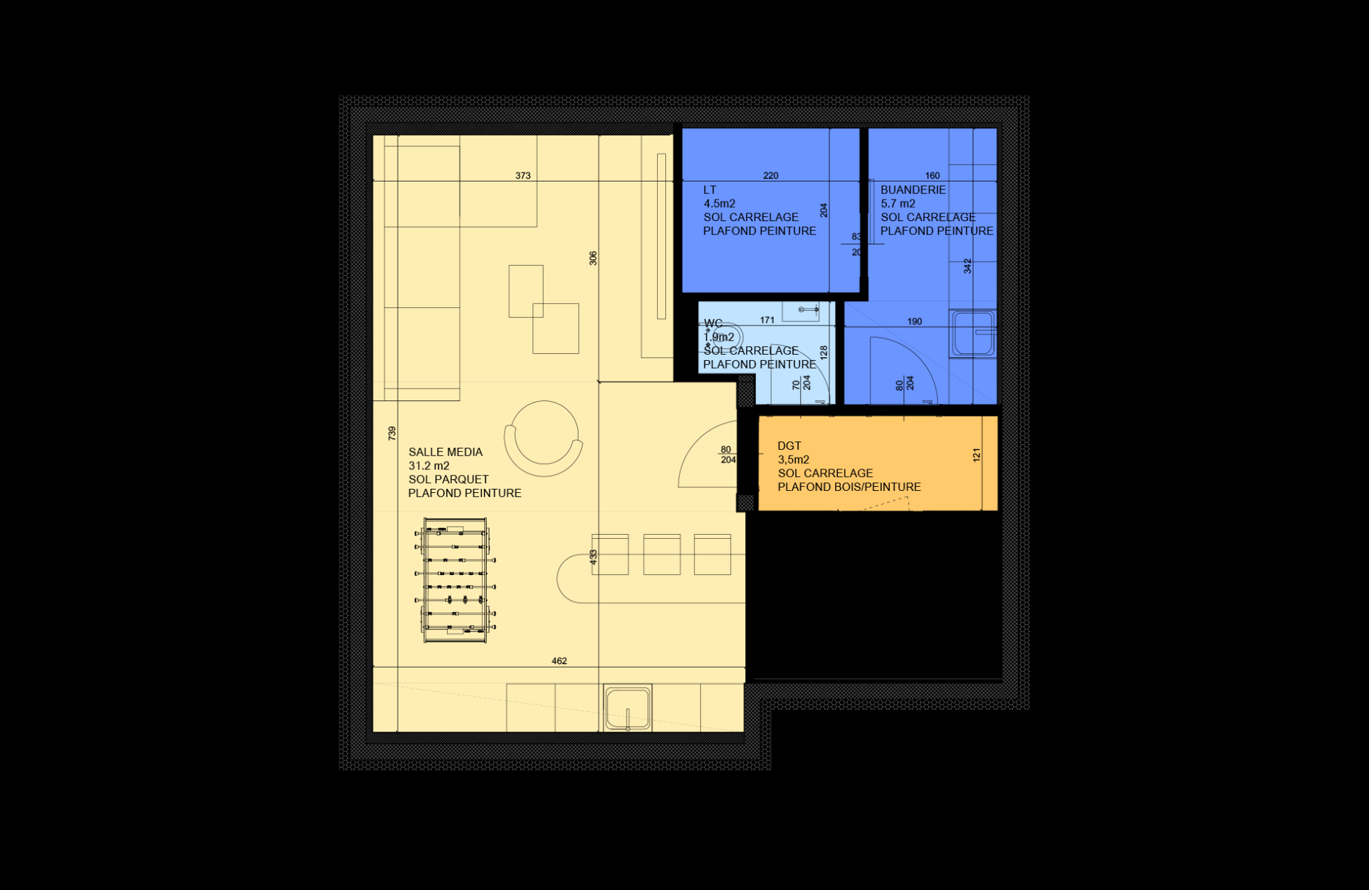 chalet 13 Pièces en vente sur CHAMONIX MONT BLANC (74400)