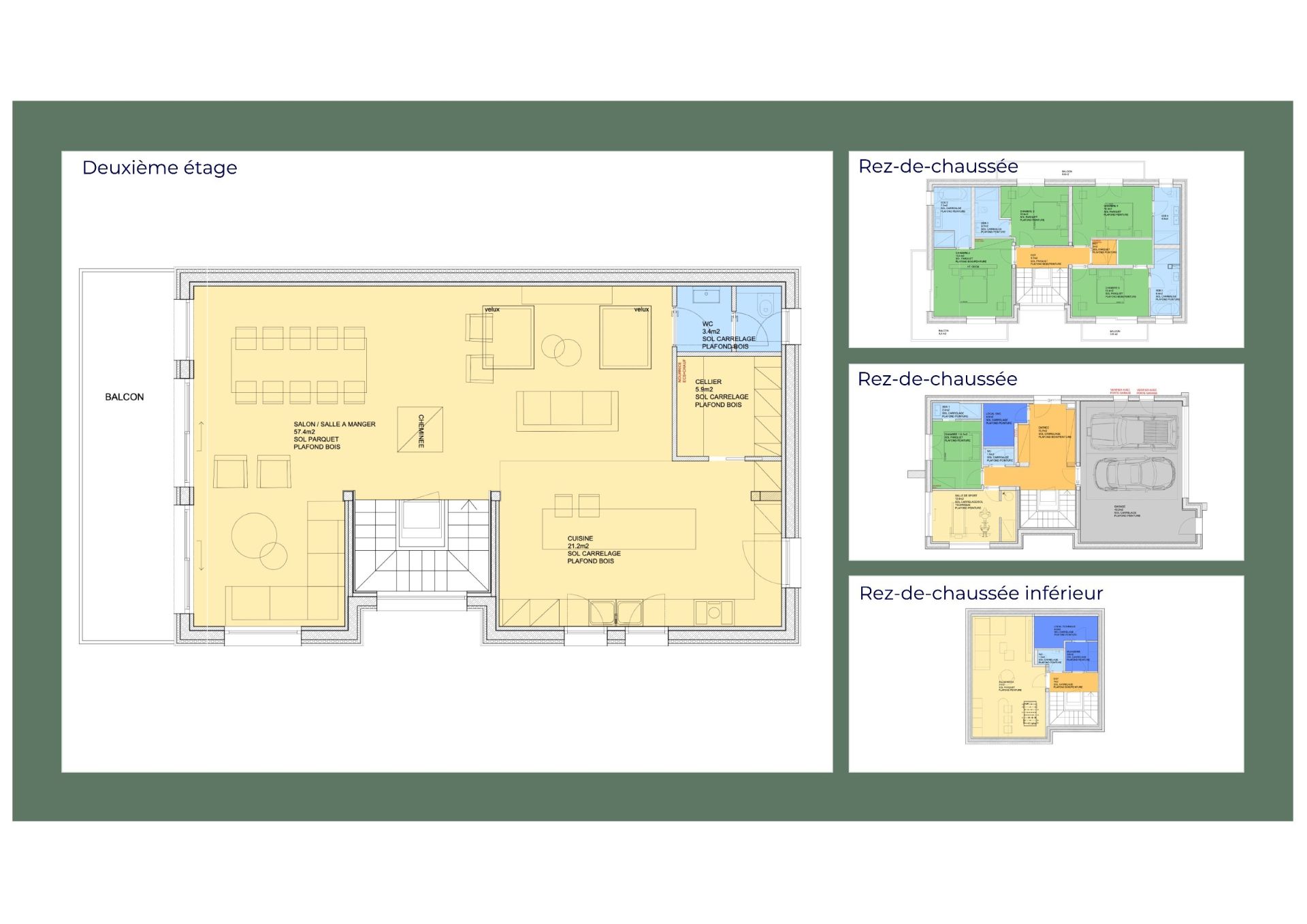chalet 13 Pièces en vente sur CHAMONIX MONT BLANC (74400)