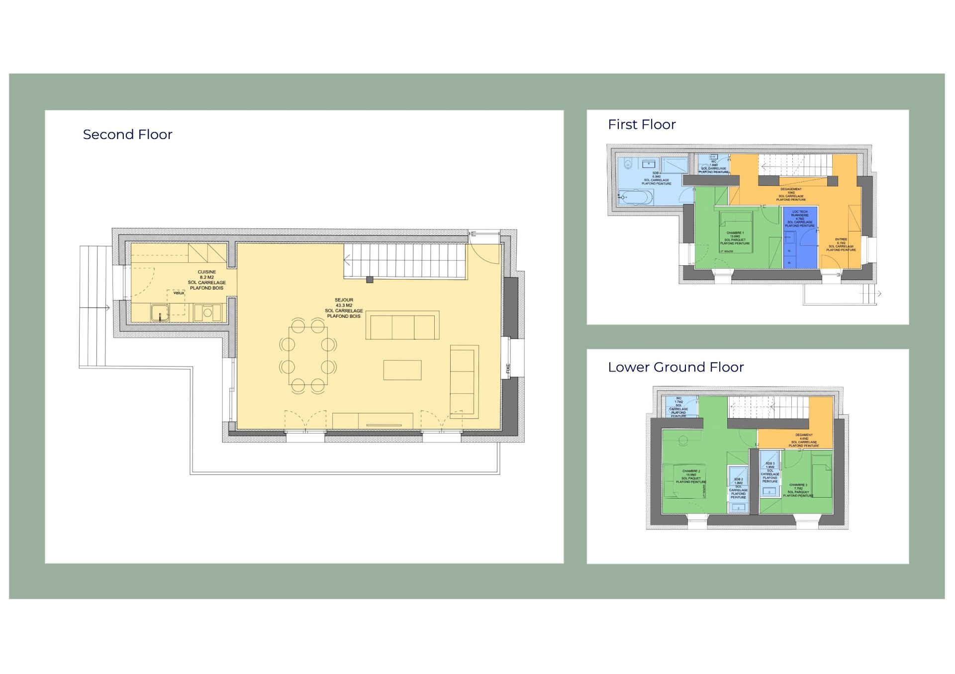 chalet 13 Pièces en vente sur CHAMONIX MONT BLANC (74400)