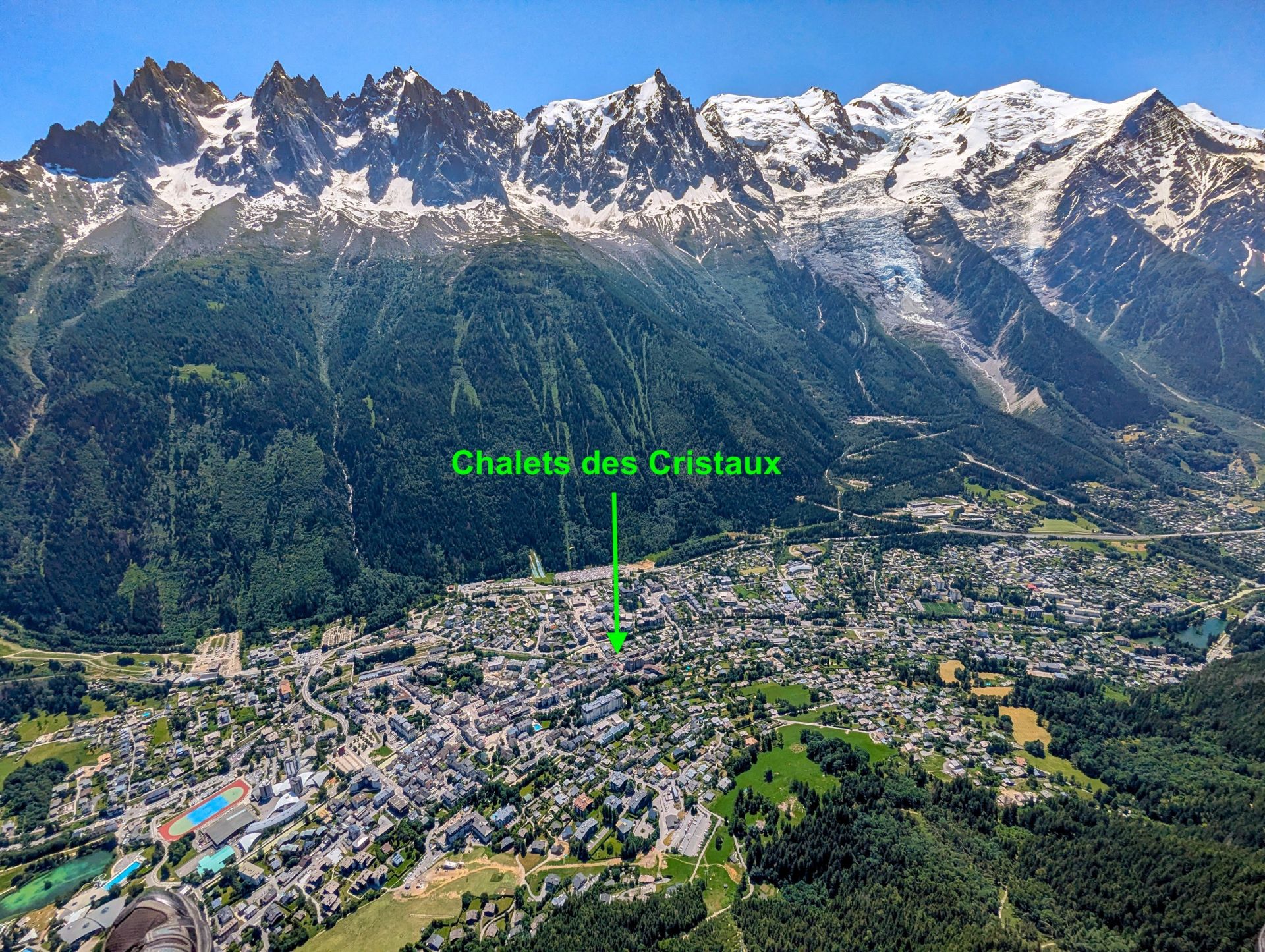 chalet 13 Pièces en vente sur CHAMONIX MONT BLANC (74400)