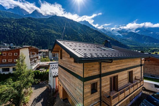 chalet 13 Pièces en vente sur CHAMONIX MONT BLANC (74400)