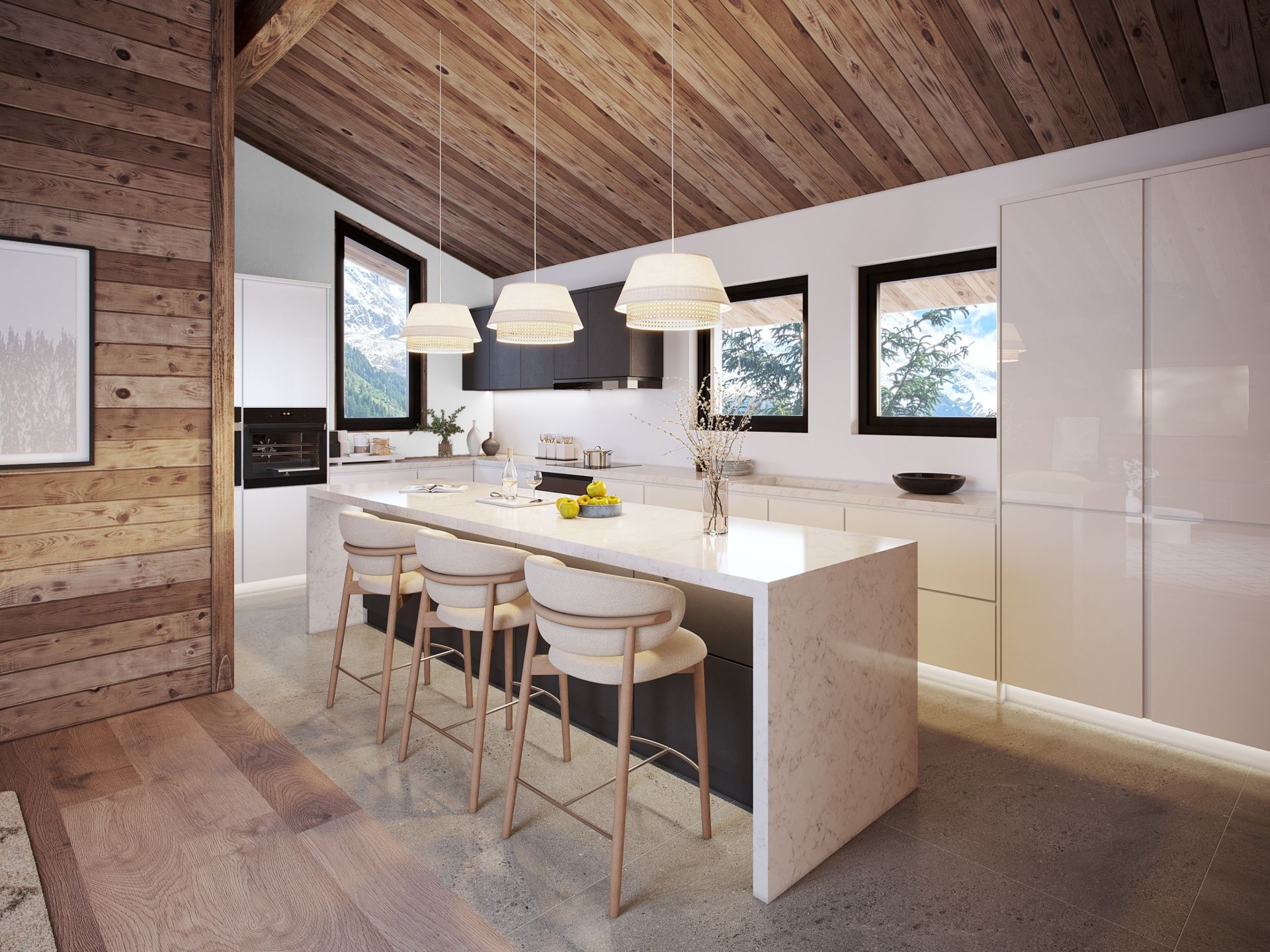 chalet 8 Pièces en vente sur CHAMONIX MONT BLANC (74400)