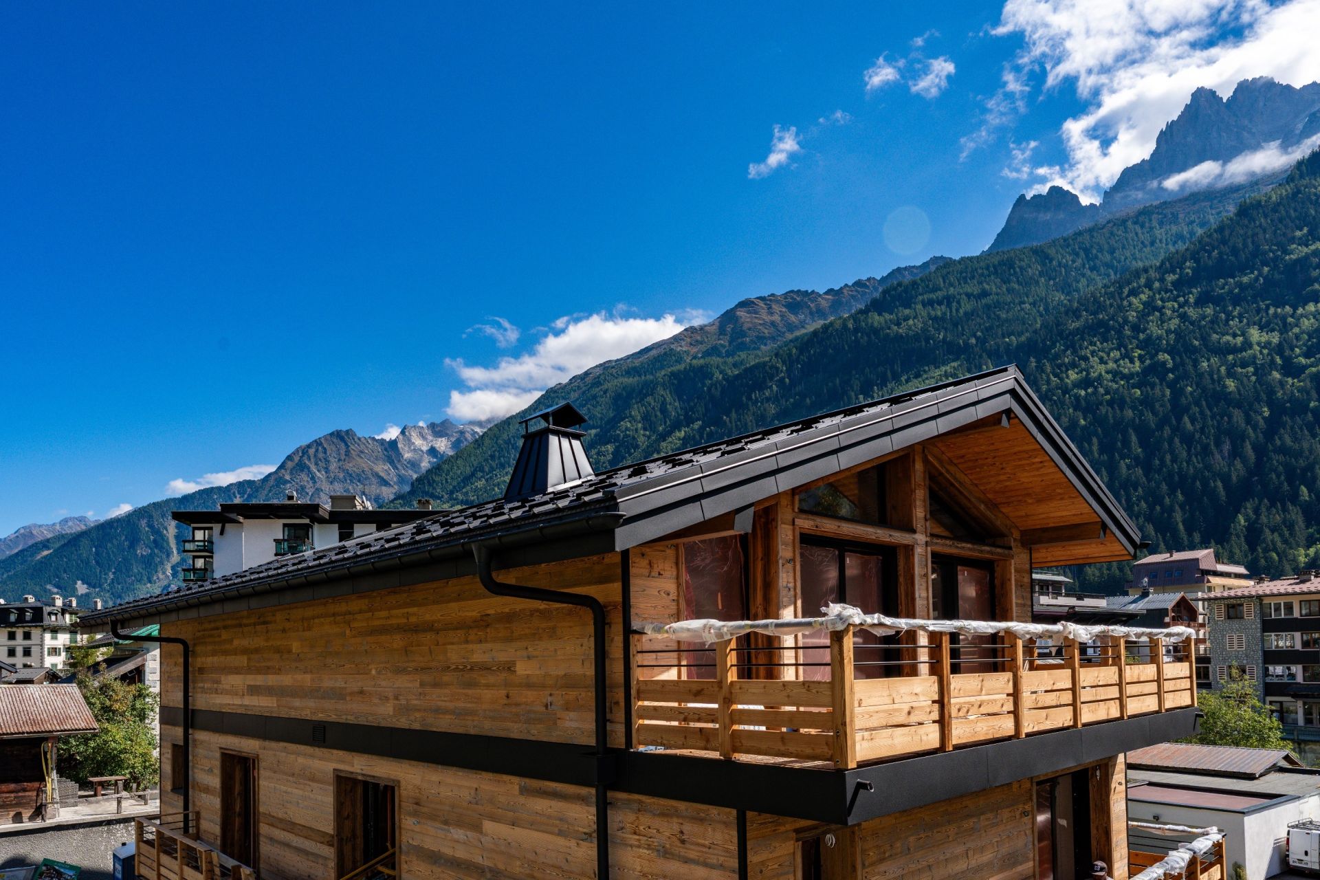 chalet 8 Pièces en vente sur CHAMONIX MONT BLANC (74400)