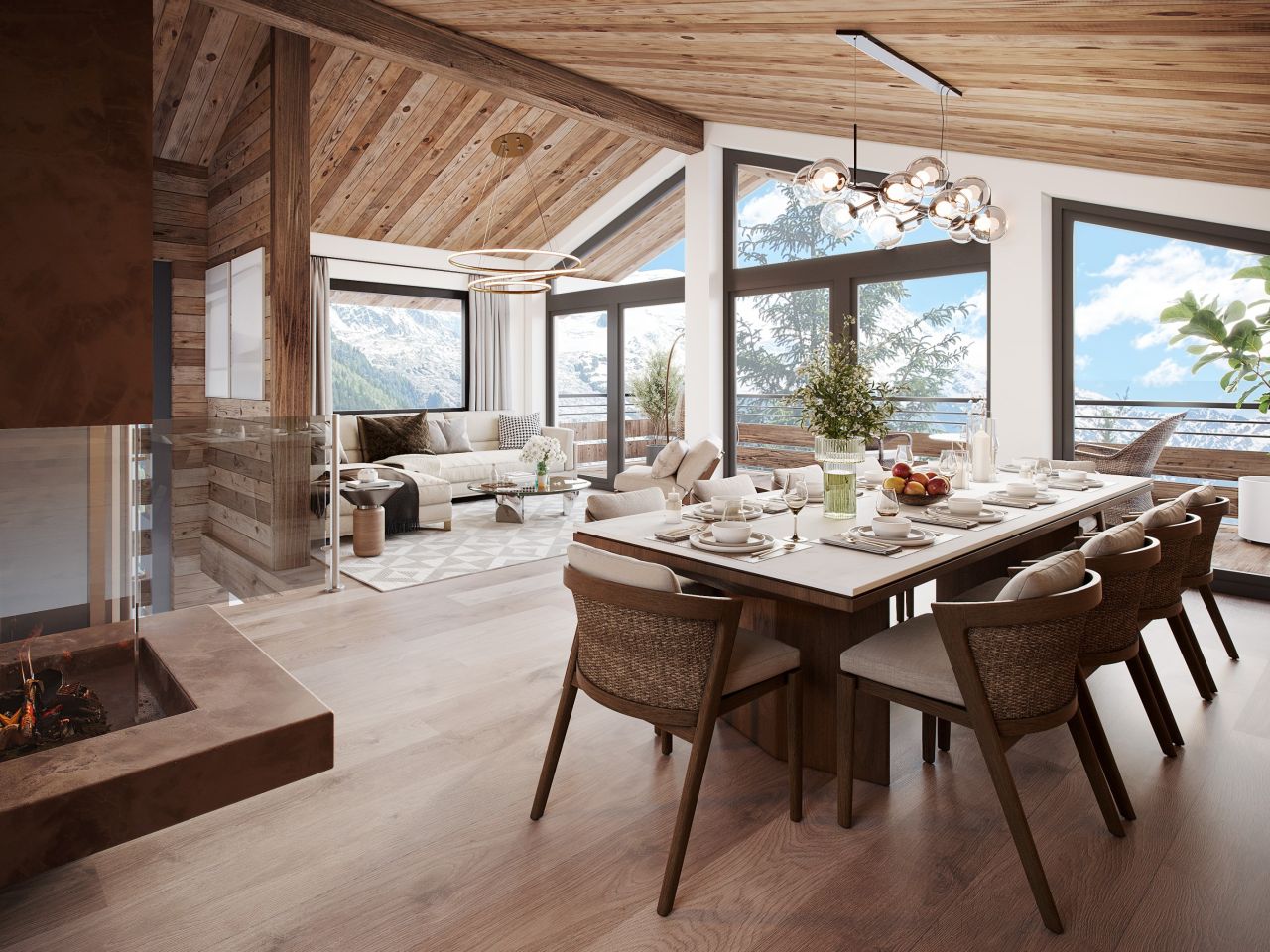 Vente Chalet Chamonix-Mont-Blanc 8&nbsp;Pièces 317&nbsp;m²