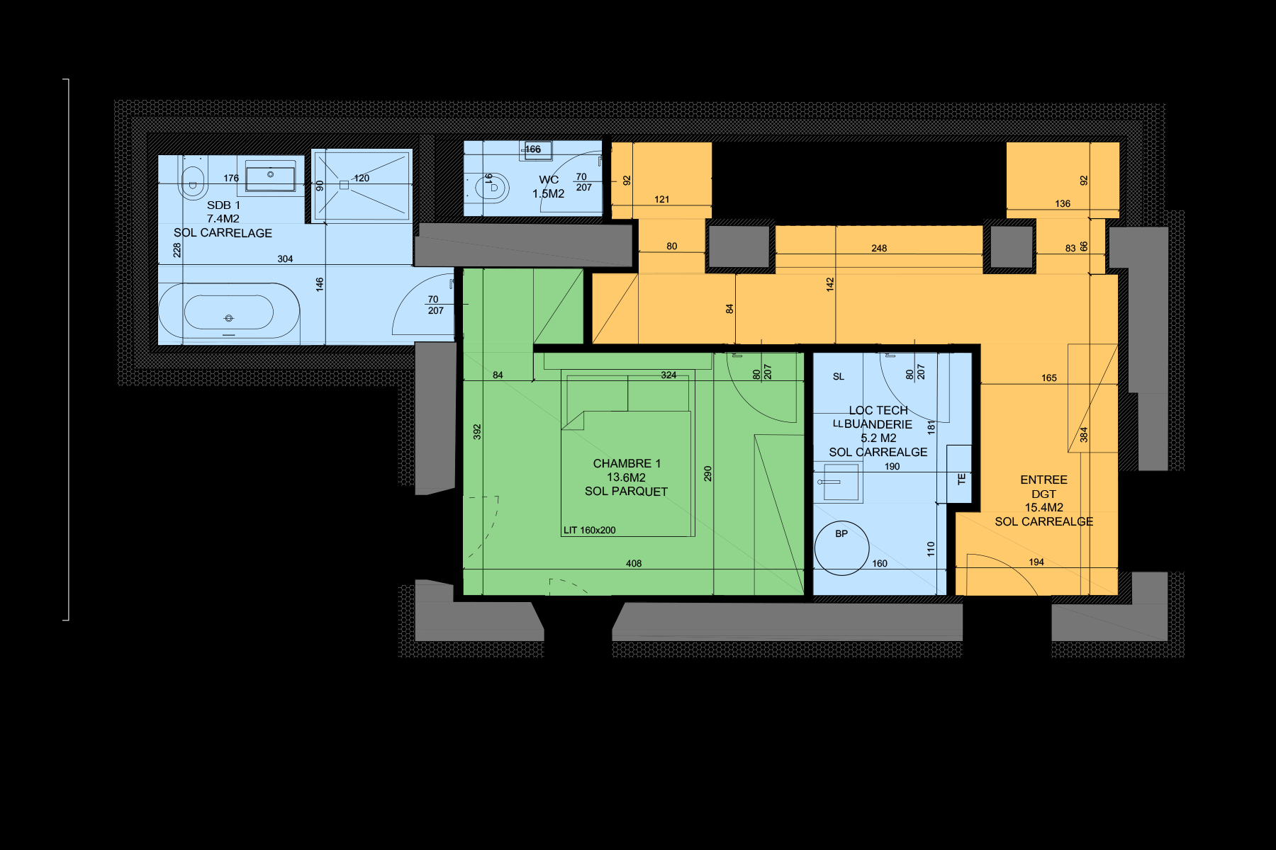 chalet 4 Pièces en vente sur CHAMONIX MONT BLANC (74400)