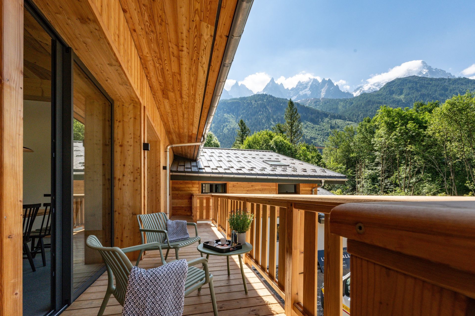 chalet 4 Pièces en vente sur CHAMONIX MONT BLANC (74400)