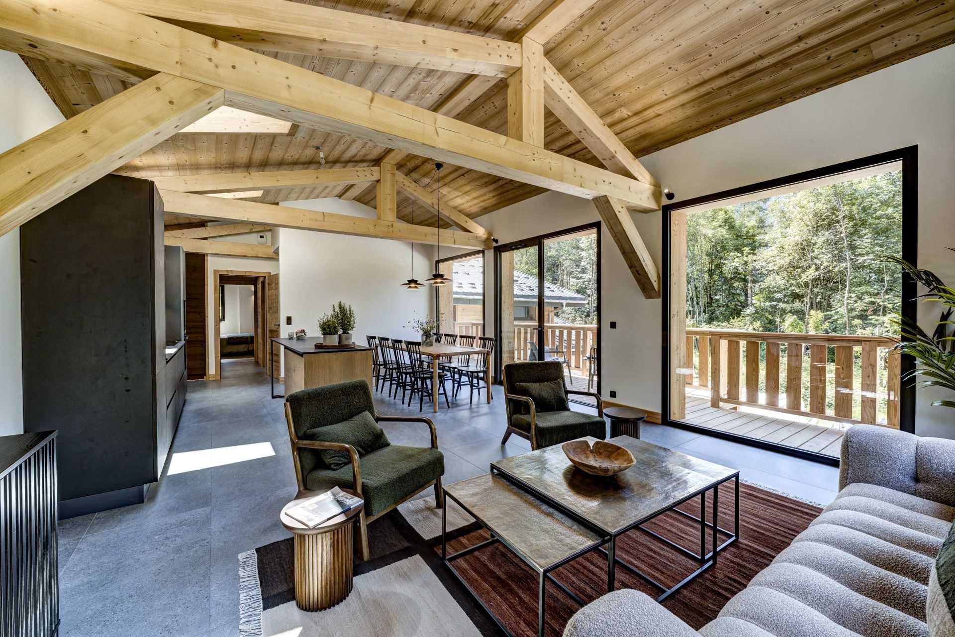 chalet 4 Pièces en vente sur CHAMONIX MONT BLANC (74400)