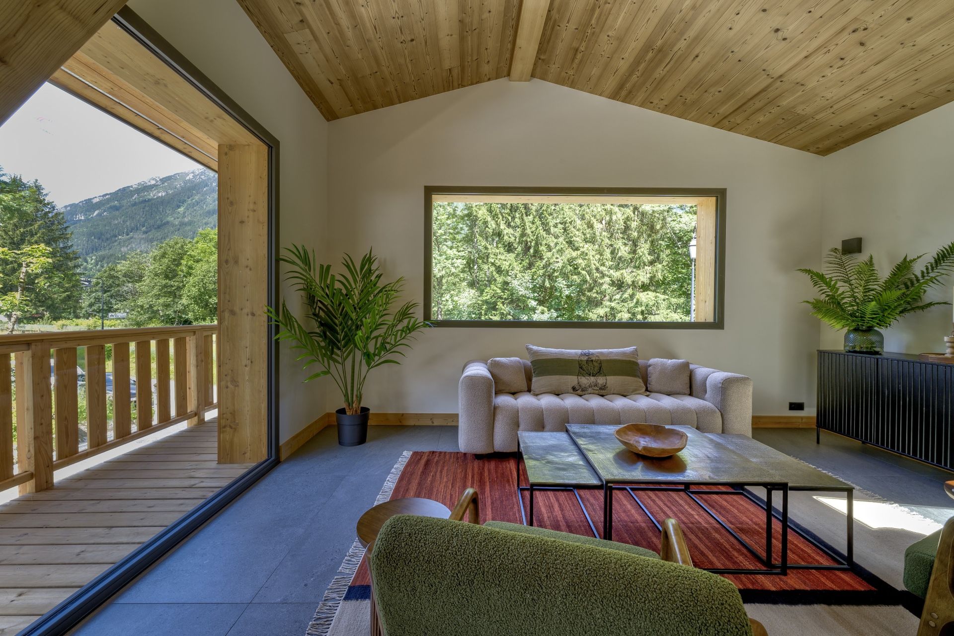 chalet 4 Pièces en vente sur CHAMONIX MONT BLANC (74400)