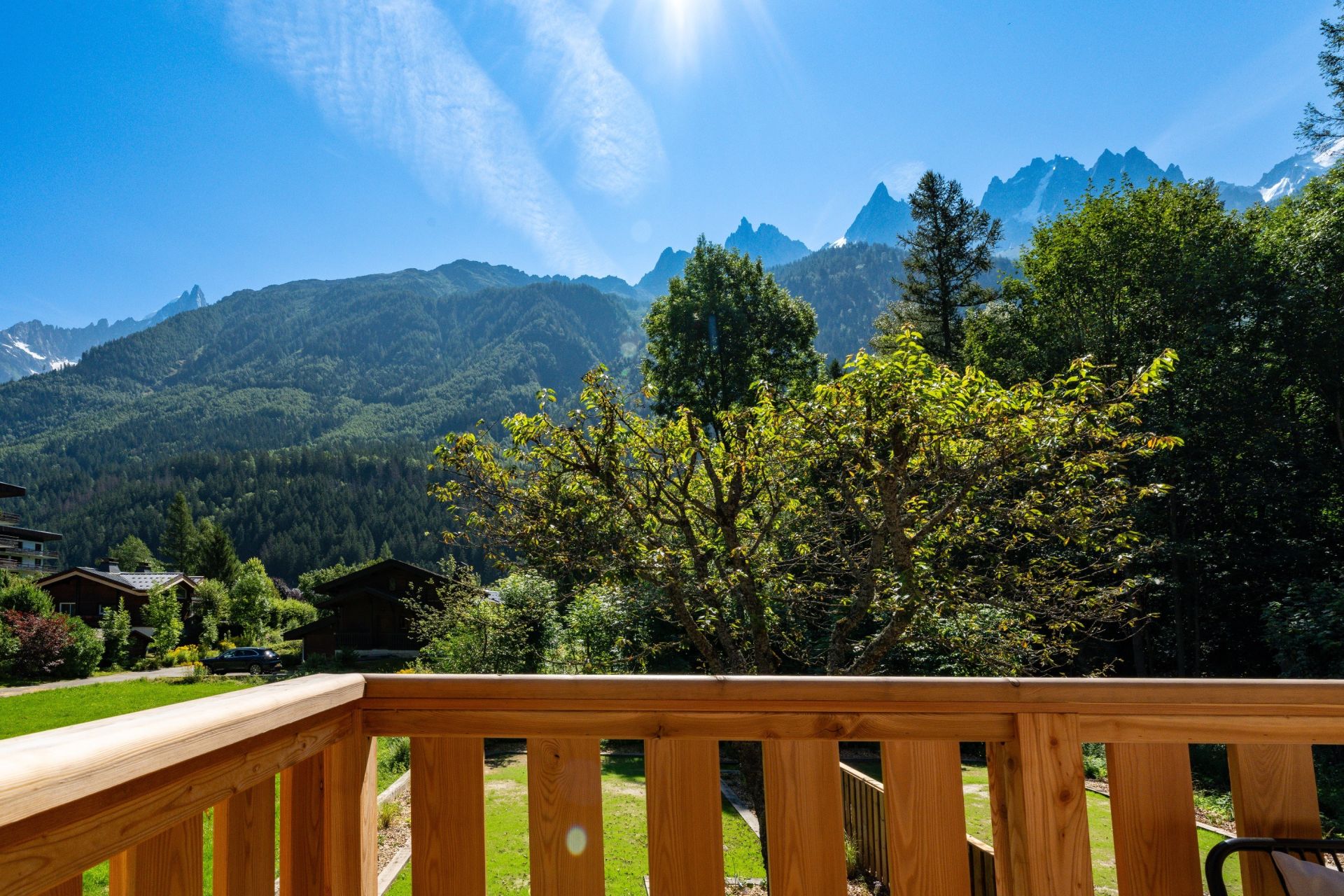 chalet 5 Pièces en vente sur CHAMONIX MONT BLANC (74400)