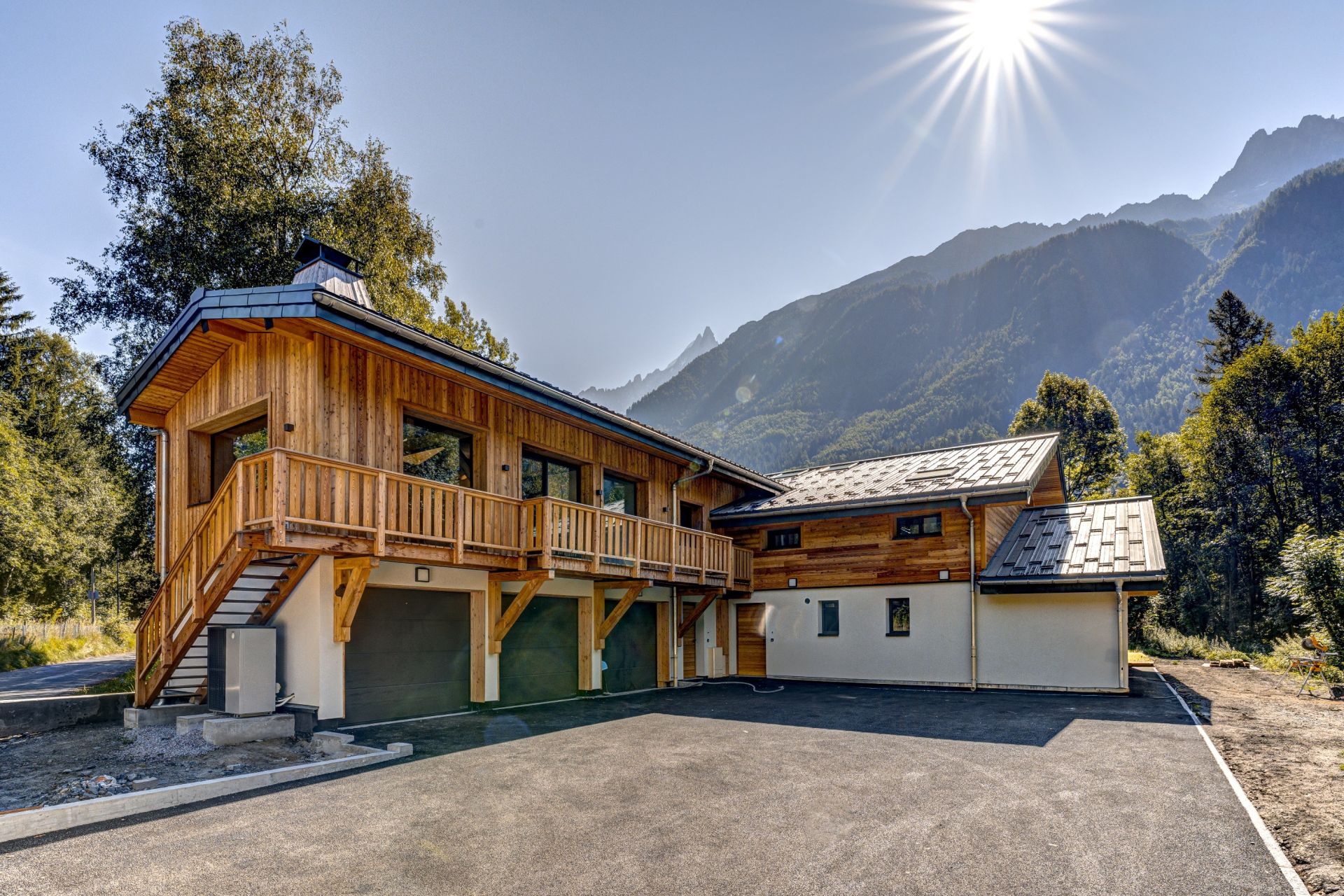 chalet 5 Pièces en vente sur CHAMONIX MONT BLANC (74400)