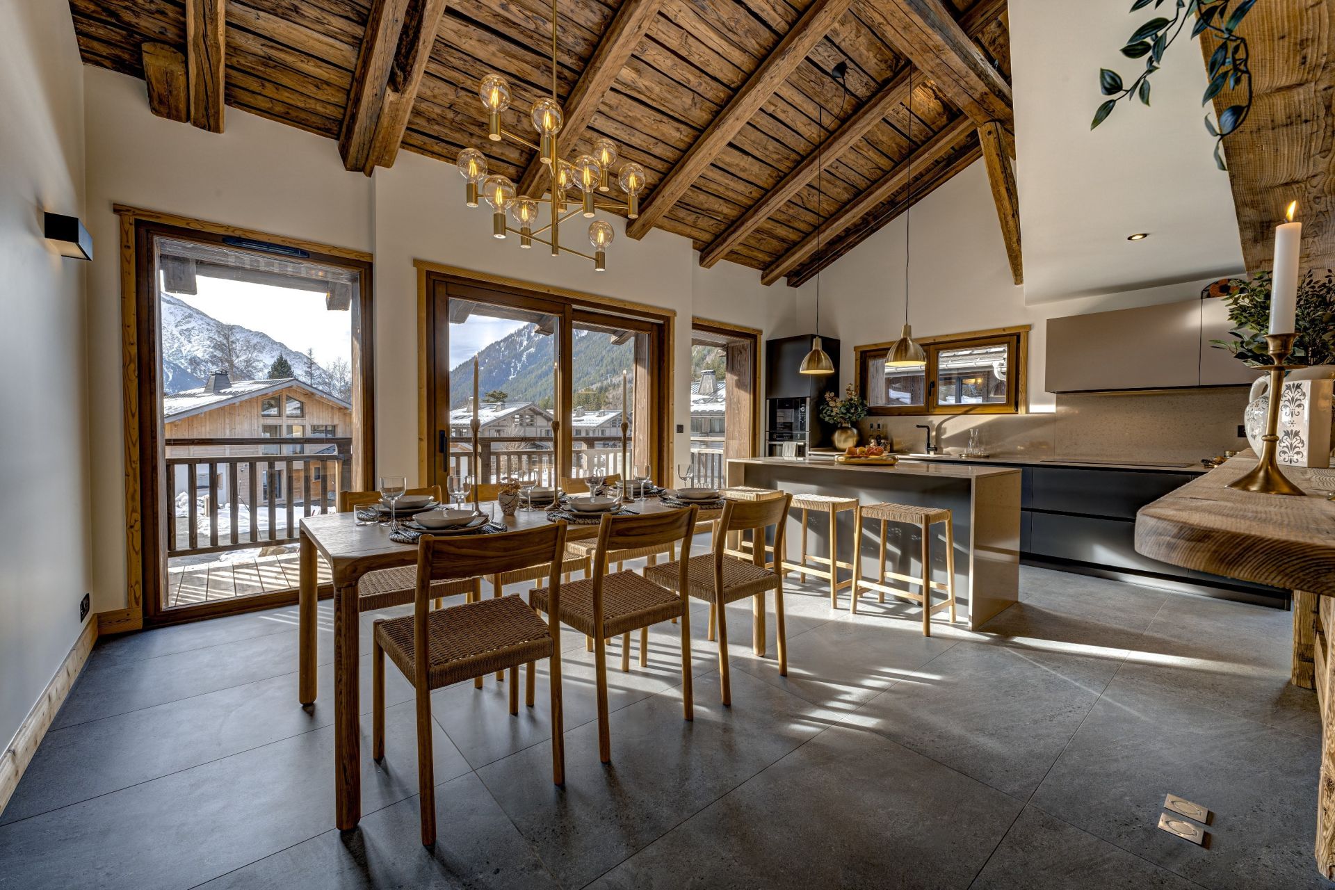 chalet 5 Pièces en vente sur CHAMONIX MONT BLANC (74400)