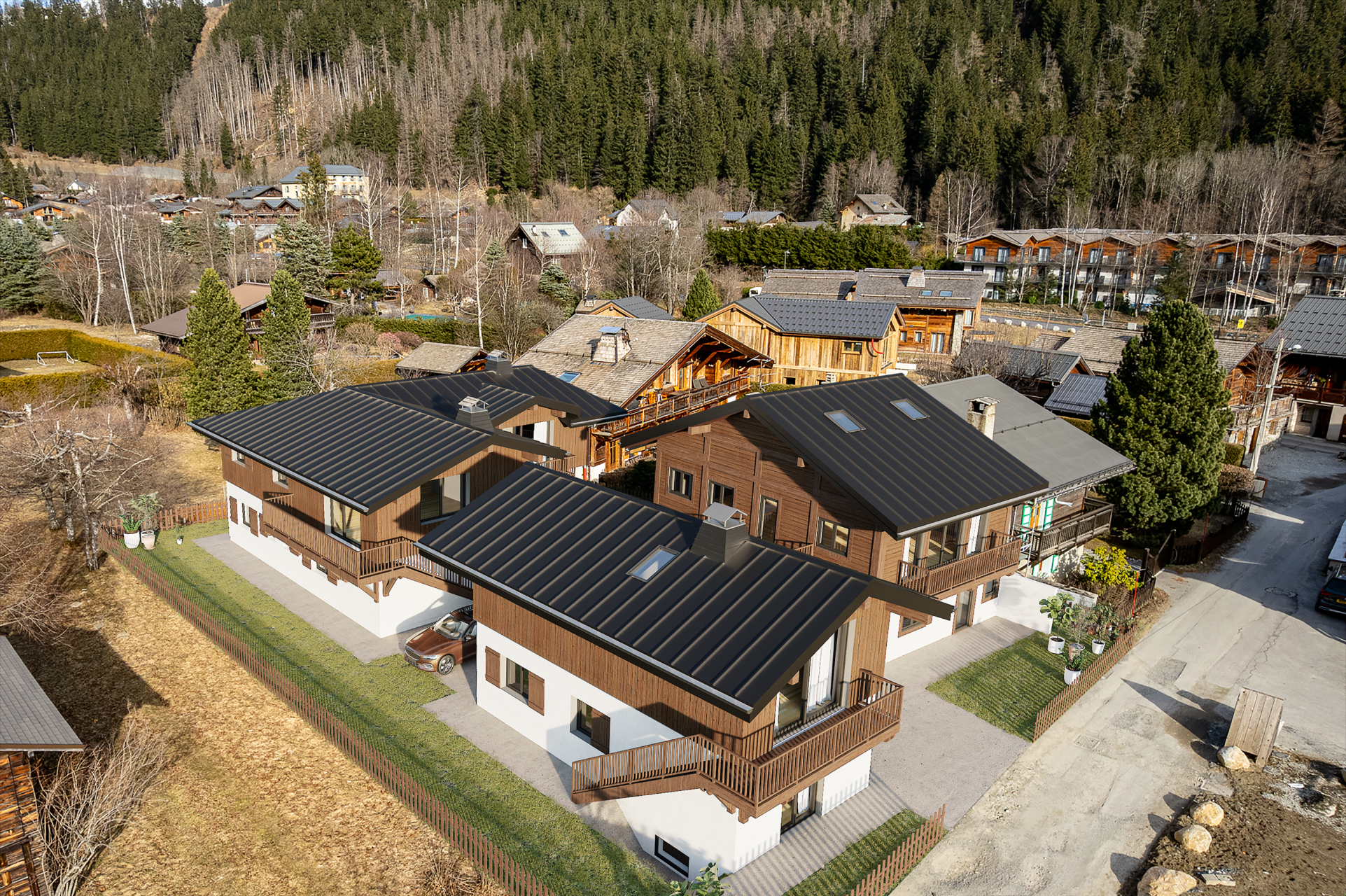 chalet 5 Pièces en vente sur CHAMONIX MONT BLANC (74400)