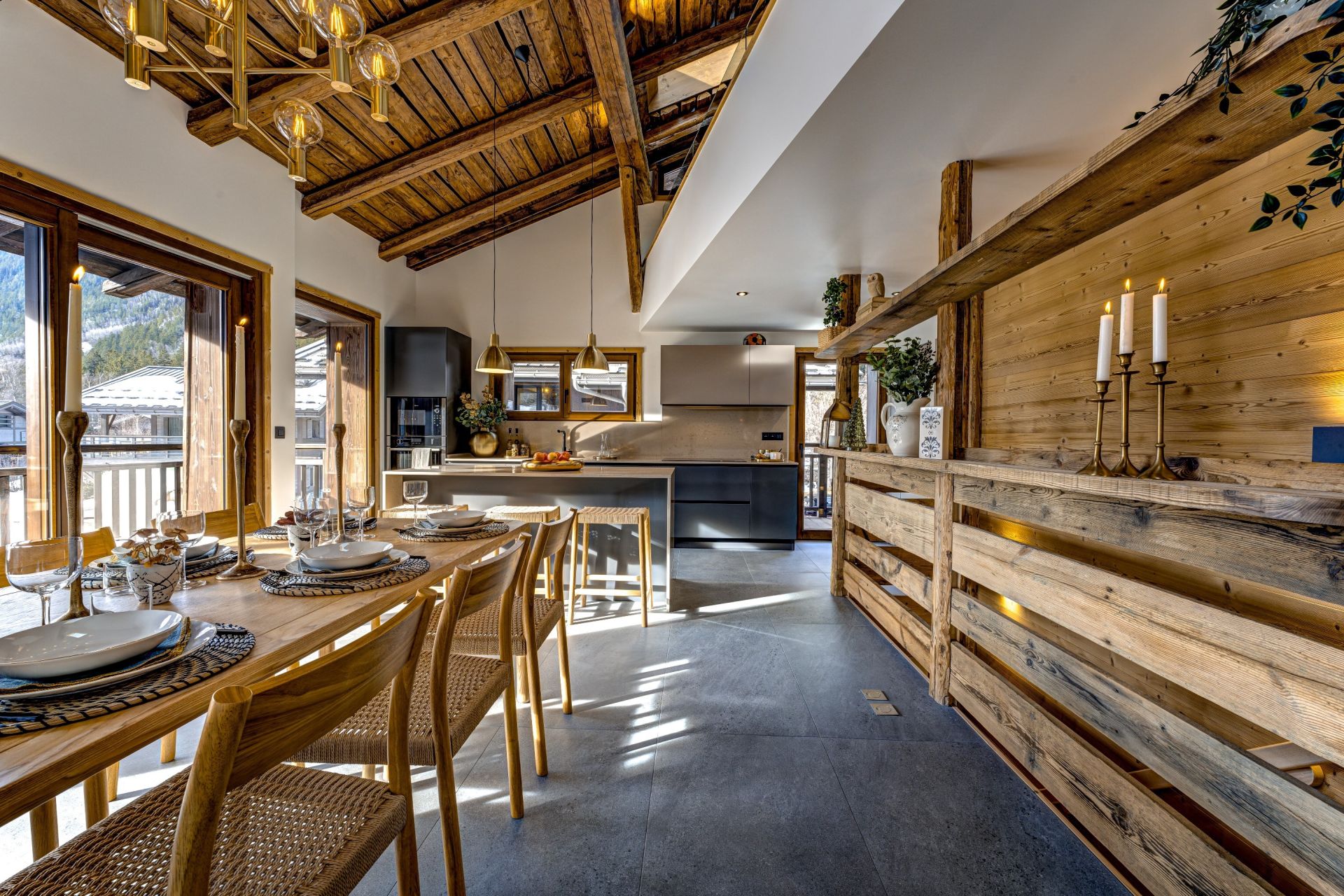 chalet 5 Pièces en vente sur CHAMONIX MONT BLANC (74400)