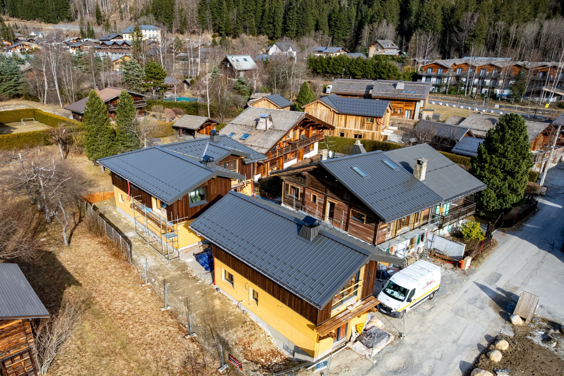 chalet 5 Pièces en vente sur CHAMONIX MONT BLANC (74400)