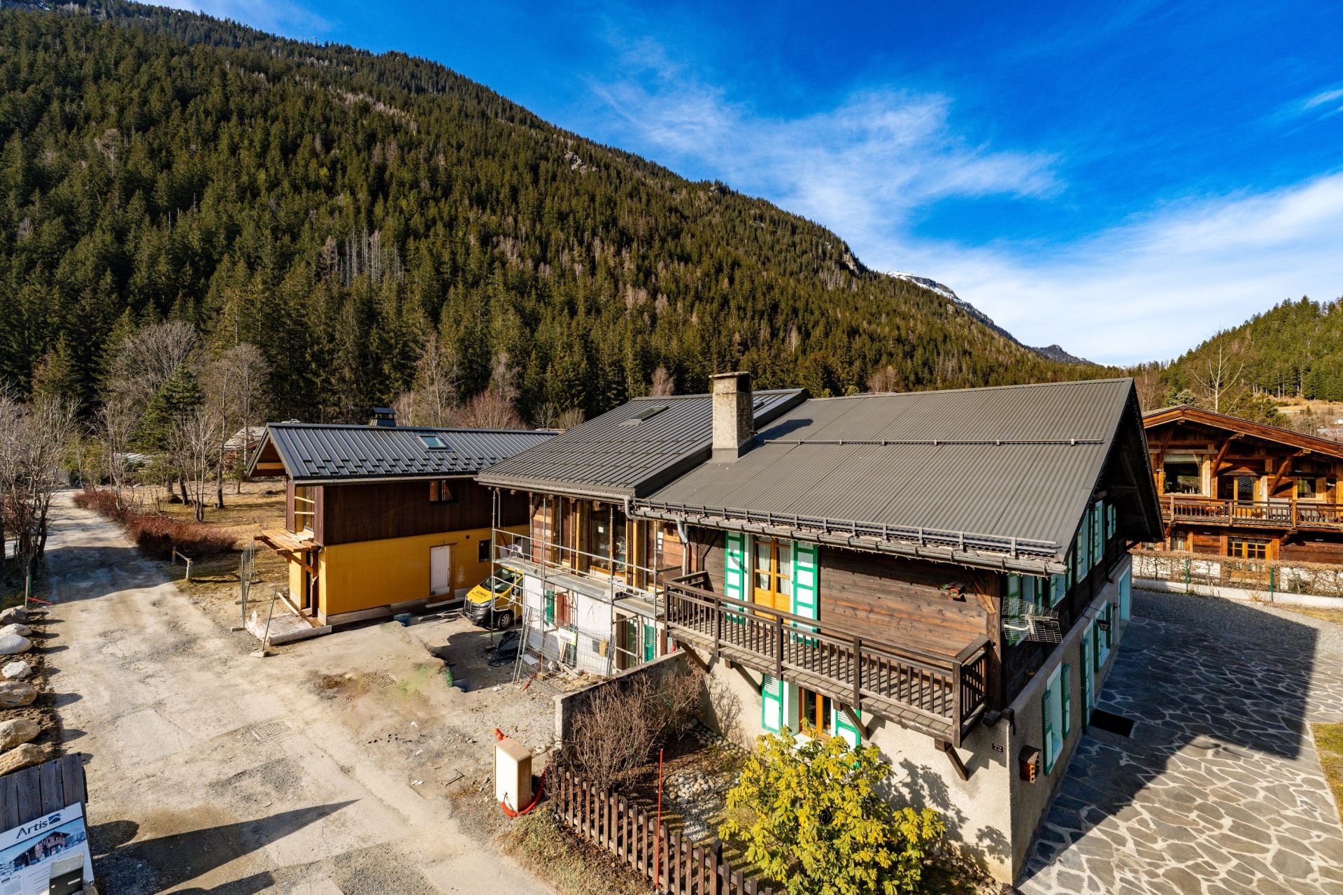 chalet 5 Pièces en vente sur CHAMONIX MONT BLANC (74400)