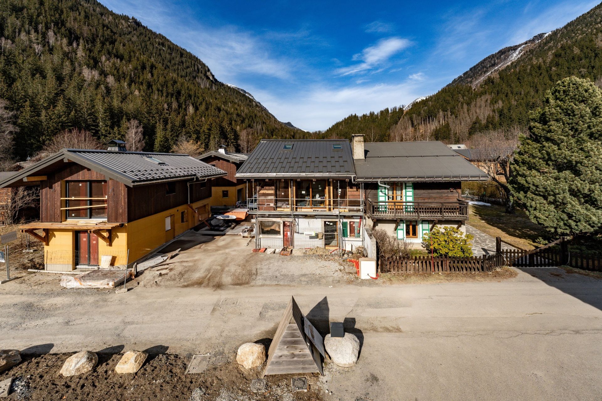 chalet 5 Pièces en vente sur CHAMONIX MONT BLANC (74400)
