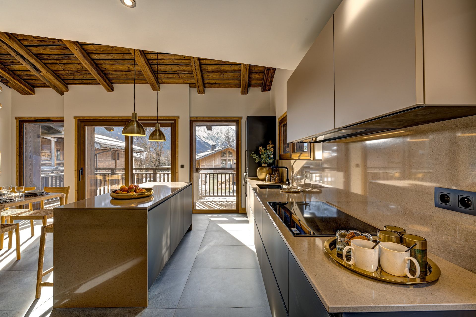 chalet 5 Pièces en vente sur CHAMONIX MONT BLANC (74400)