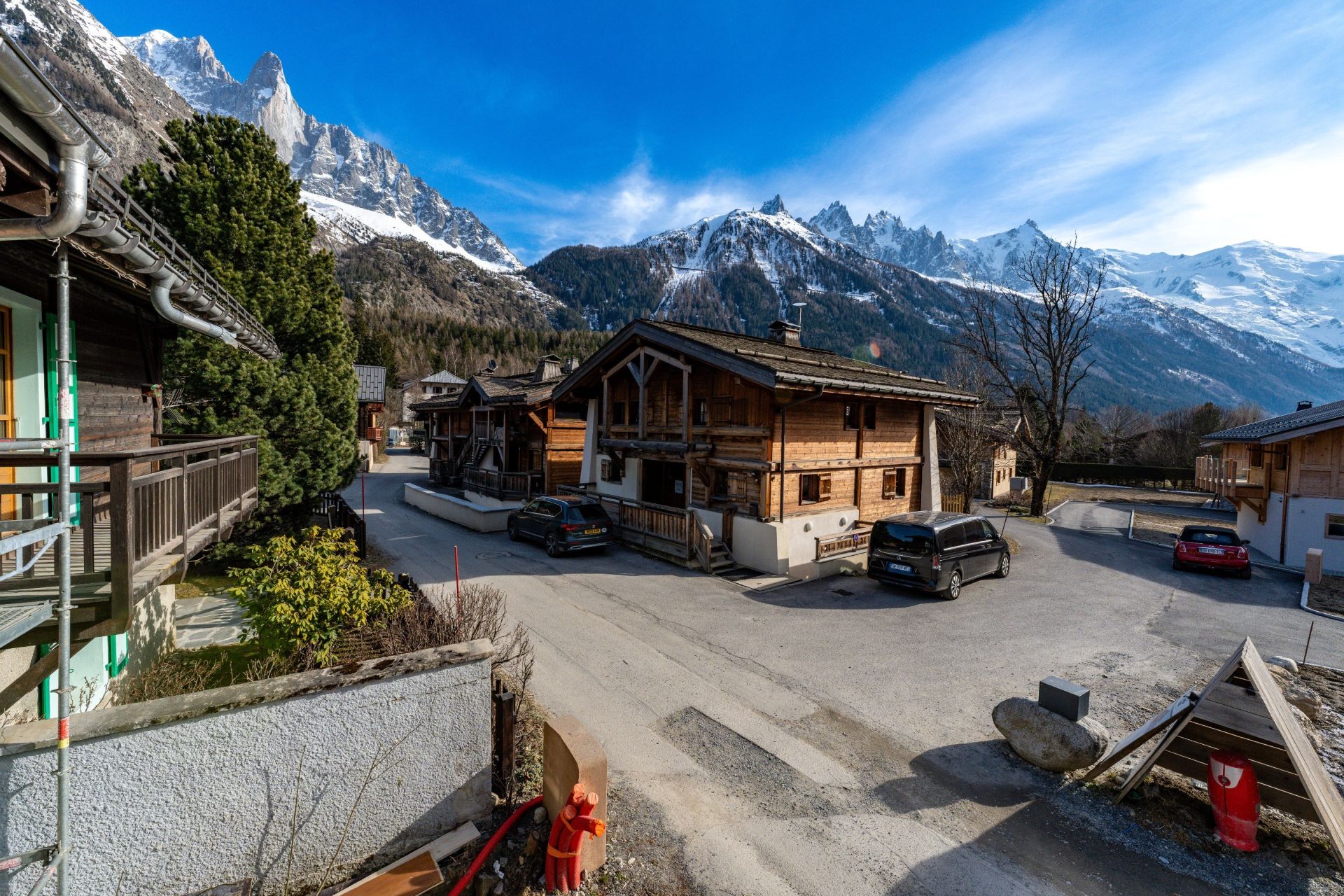 chalet 5 Pièces en vente sur CHAMONIX MONT BLANC (74400)