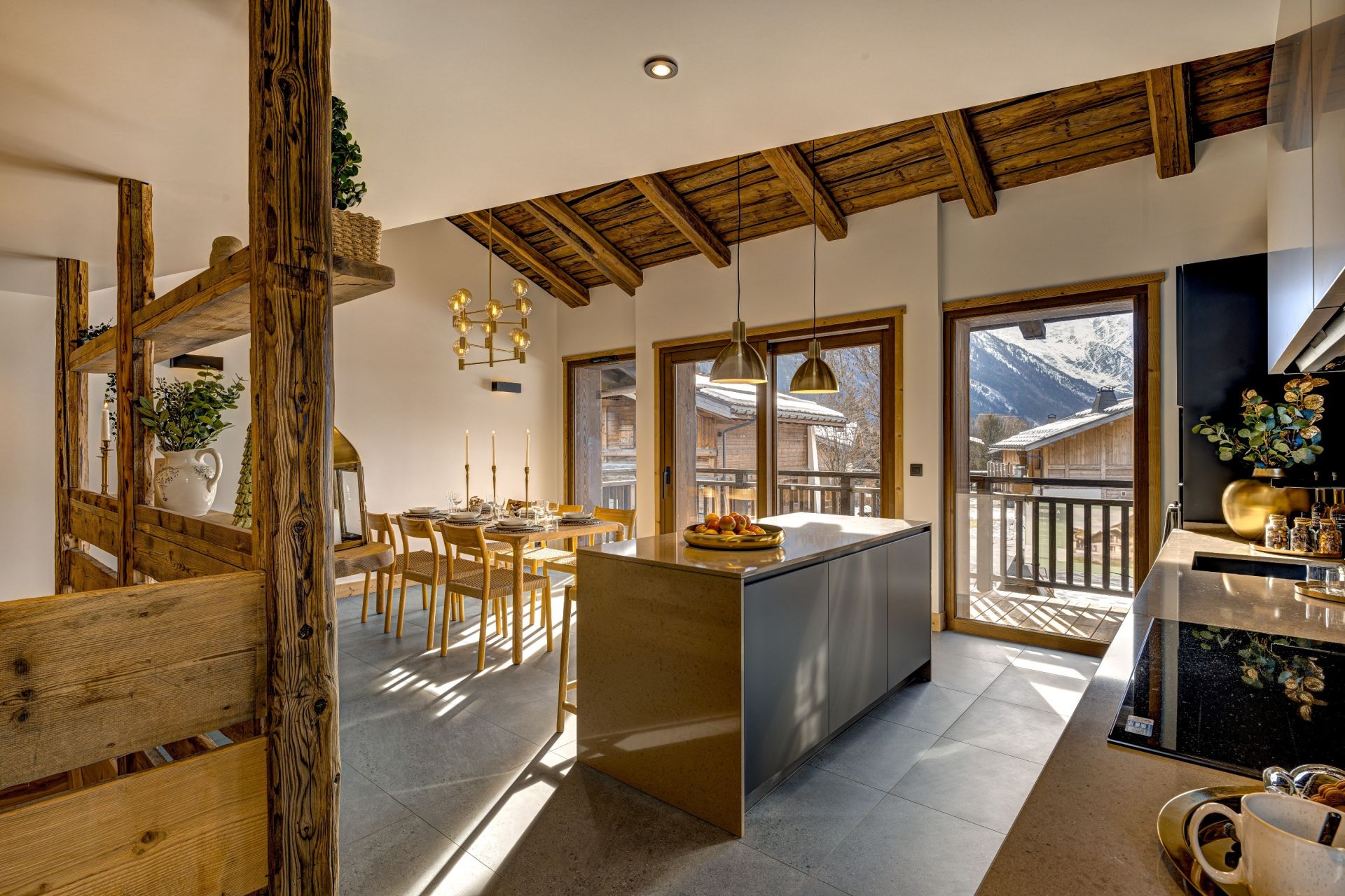 chalet 5 Pièces en vente sur CHAMONIX MONT BLANC (74400)