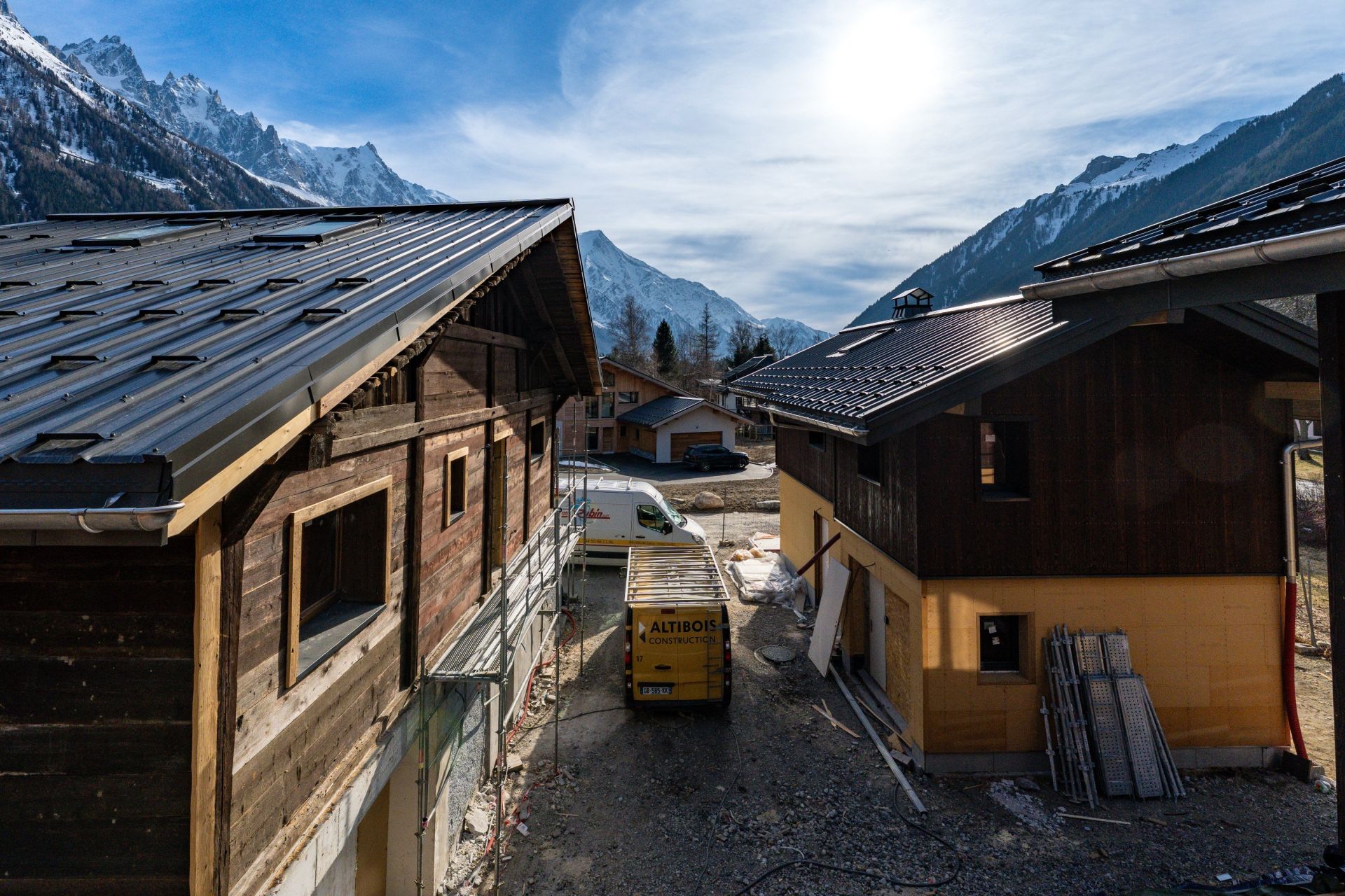 chalet 5 Pièces en vente sur CHAMONIX MONT BLANC (74400)