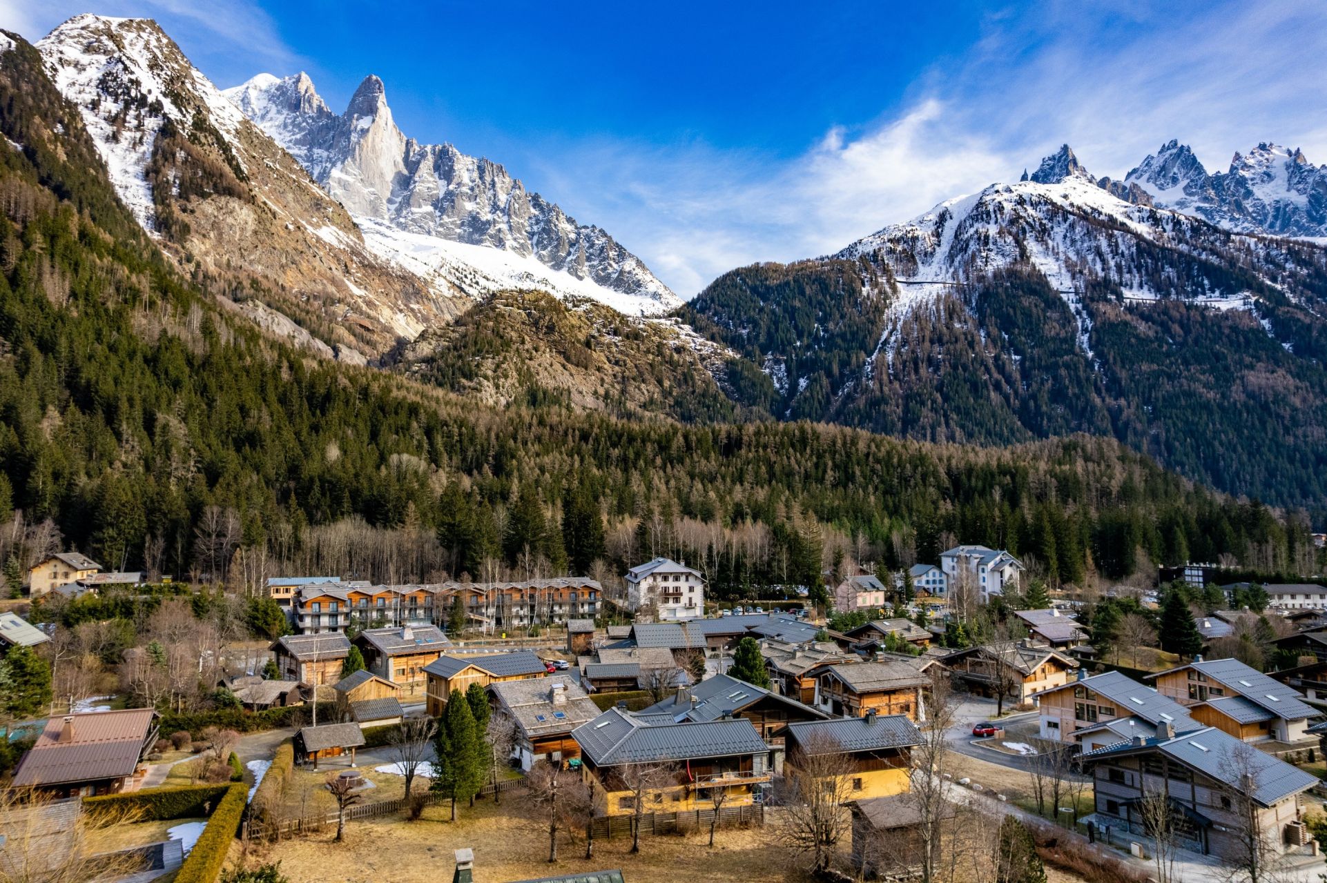 chalet 5 Pièces en vente sur CHAMONIX MONT BLANC (74400)