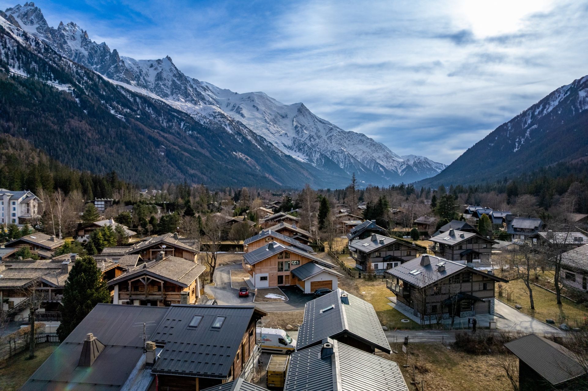 chalet 5 Pièces en vente sur CHAMONIX MONT BLANC (74400)