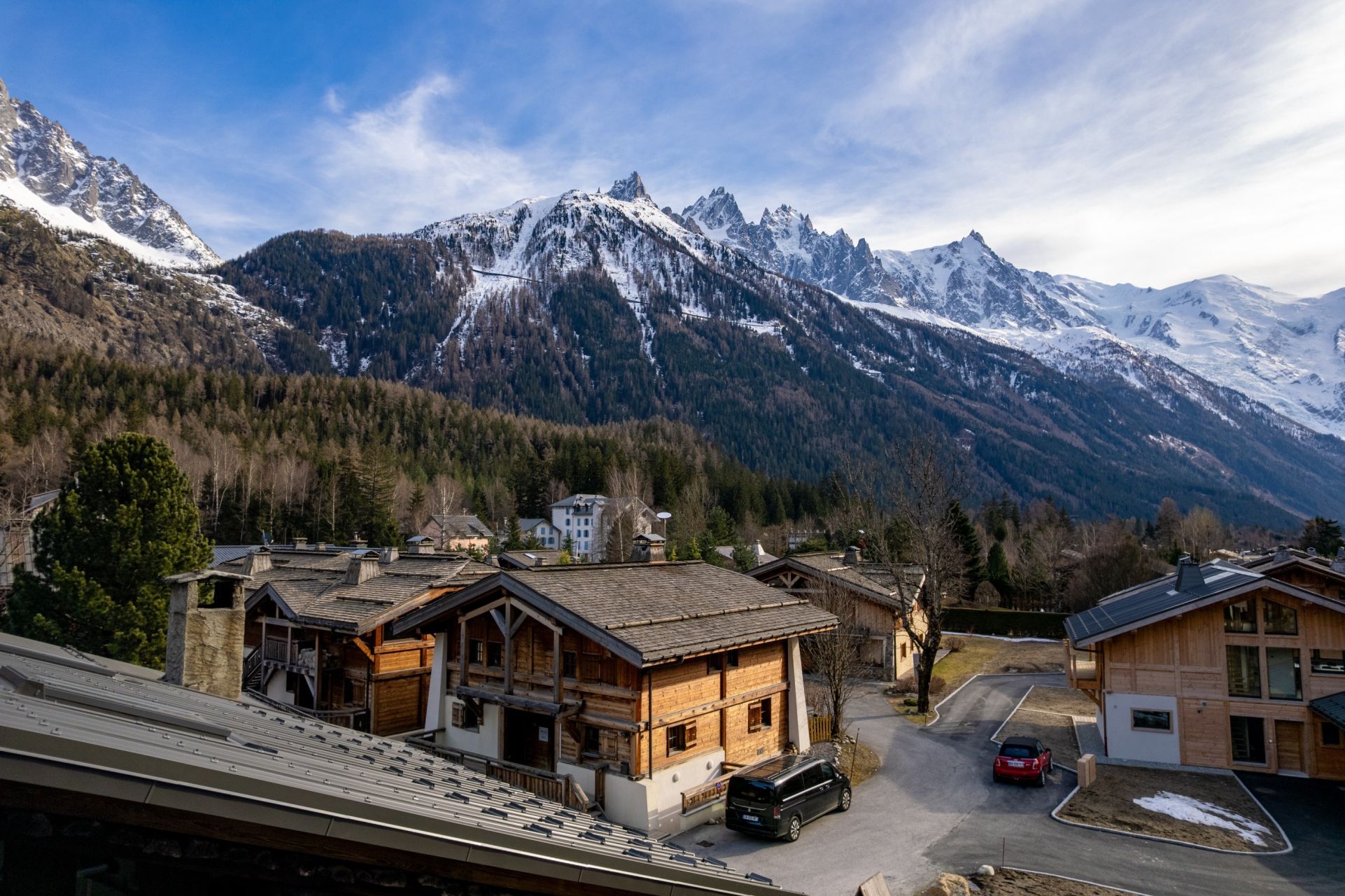chalet 5 Pièces en vente sur CHAMONIX MONT BLANC (74400)